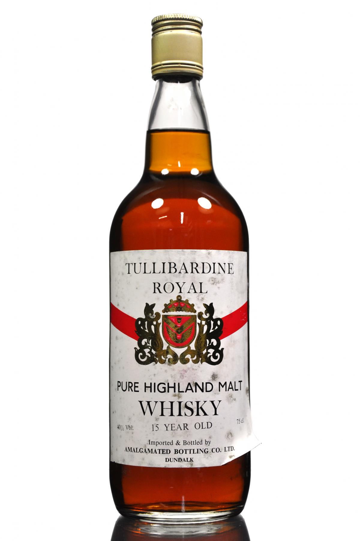 Tullibardine Royal 15 Year Old - Circa 1980