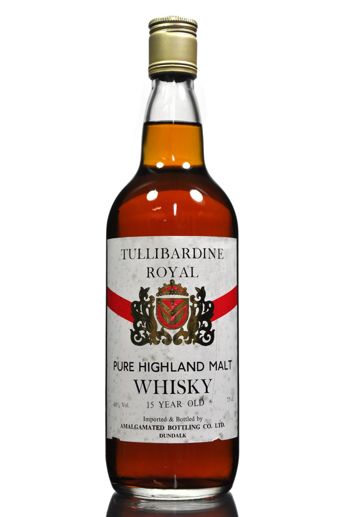 Tullibardine Royal 15 Year Old - Circa 1980