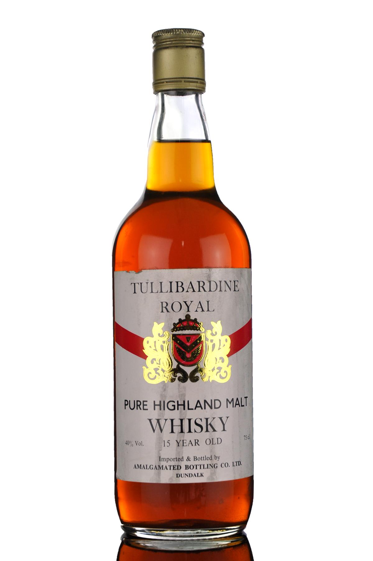 Tullibardine Royal 15 Year Old - Circa 1980