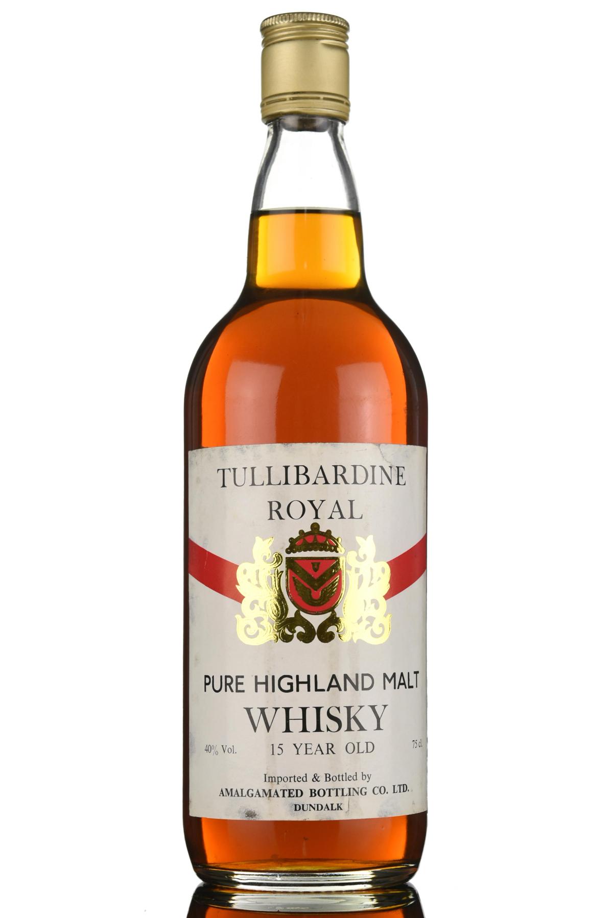 Tullibardine Royal 15 Year Old - Circa 1980