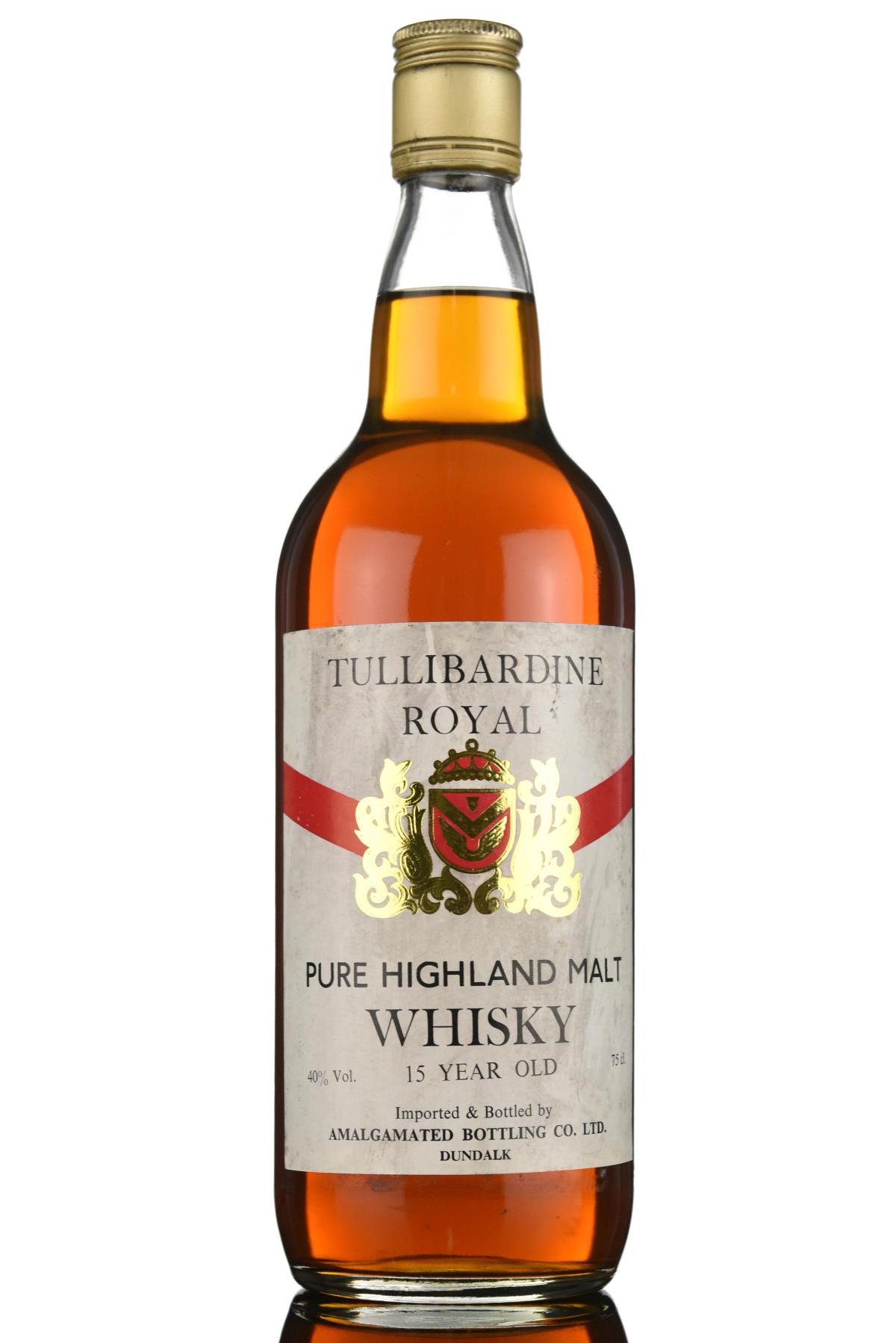 Tullibardine Royal 15 Year Old - Circa 1980