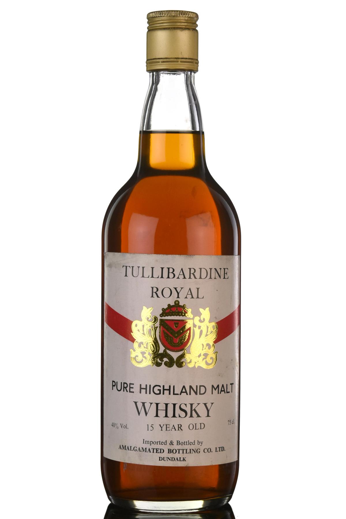 Tullibardine Royal 15 Year Old - Circa 1980