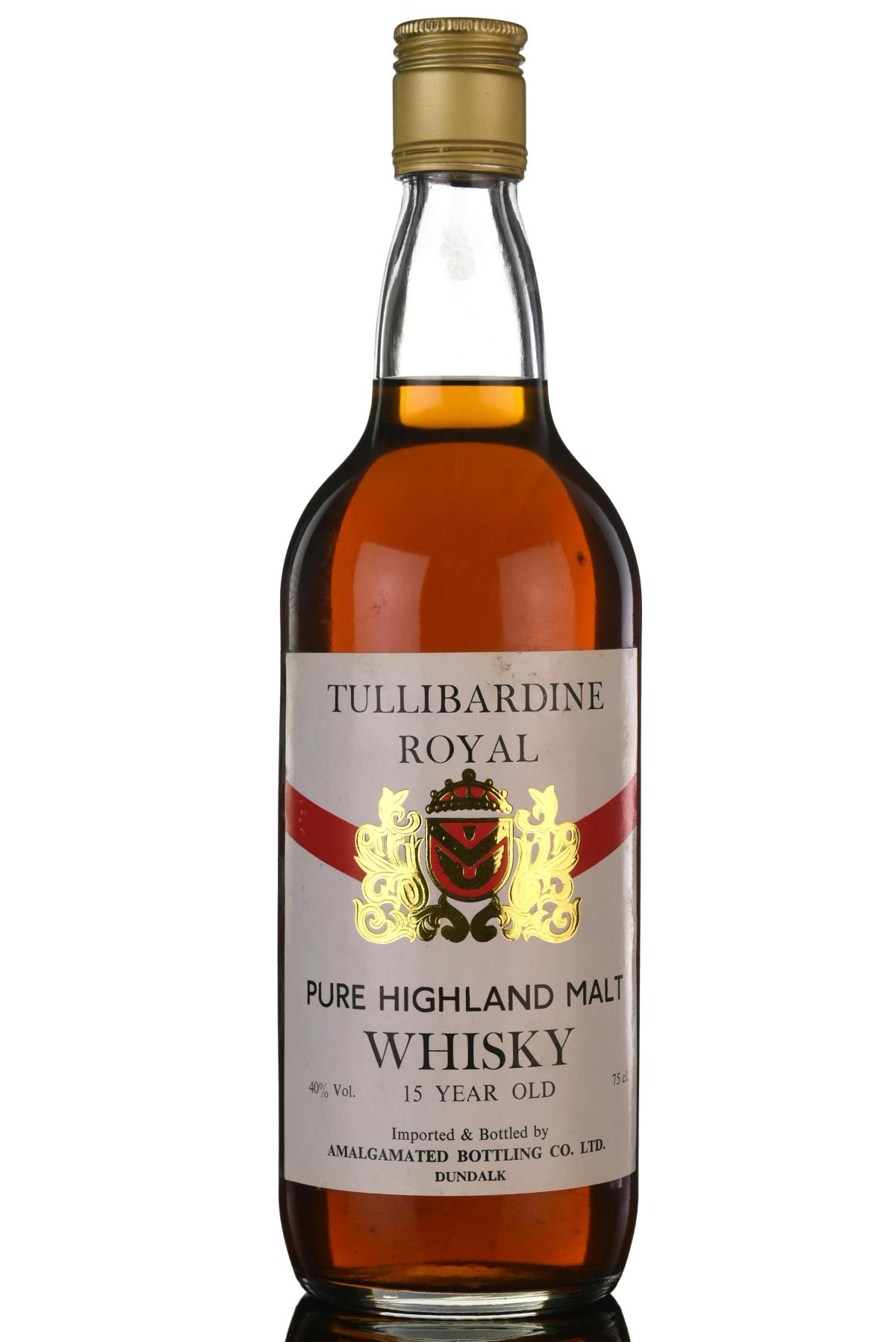 Tullibardine Royal 15 Year Old - Circa 1980