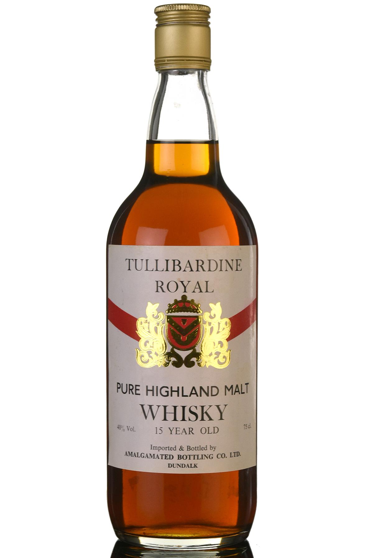 Tullibardine Royal 15 Year Old - Circa 1980
