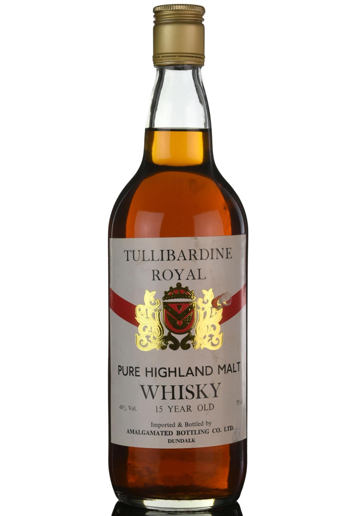 Tullibardine Royal 15 Year Old - Circa 1980