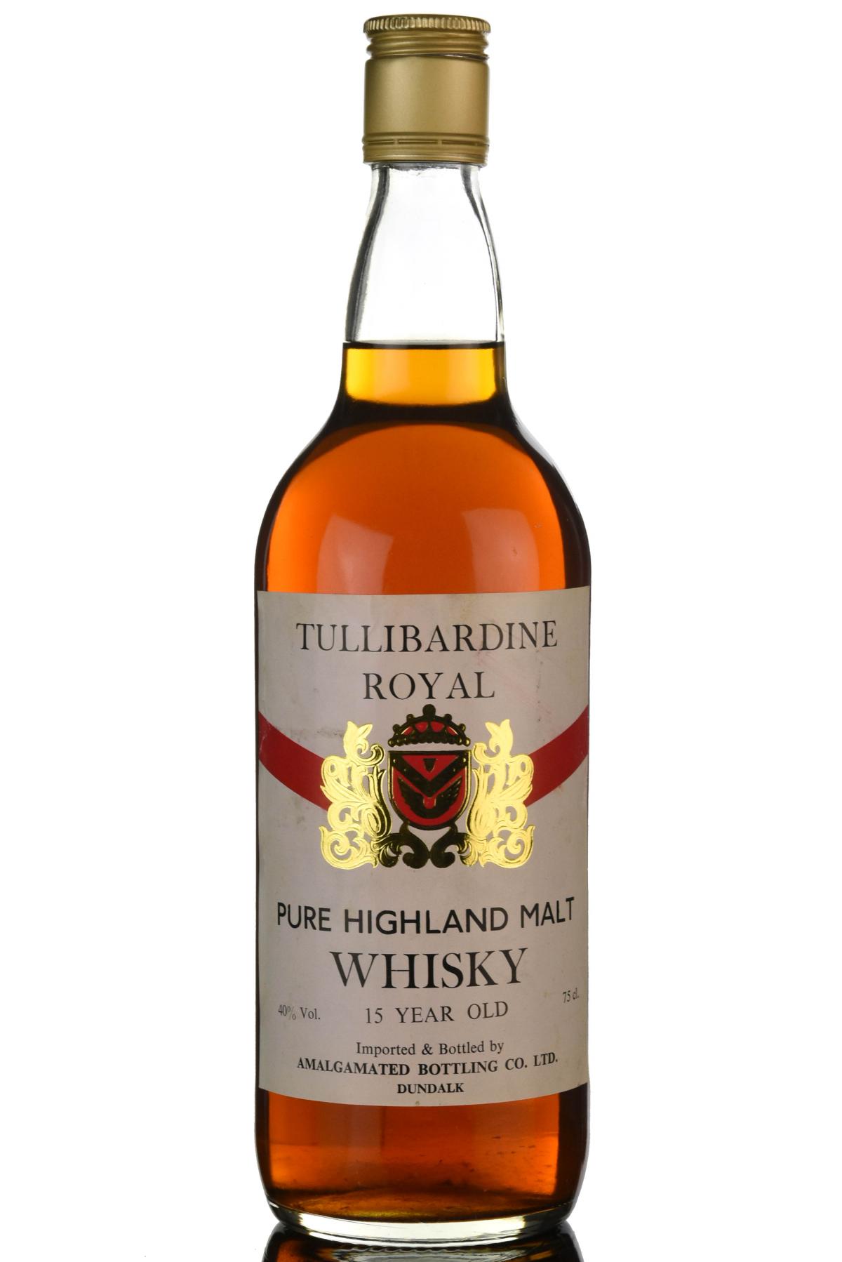 Tullibardine Royal 15 Year Old - Circa 1980