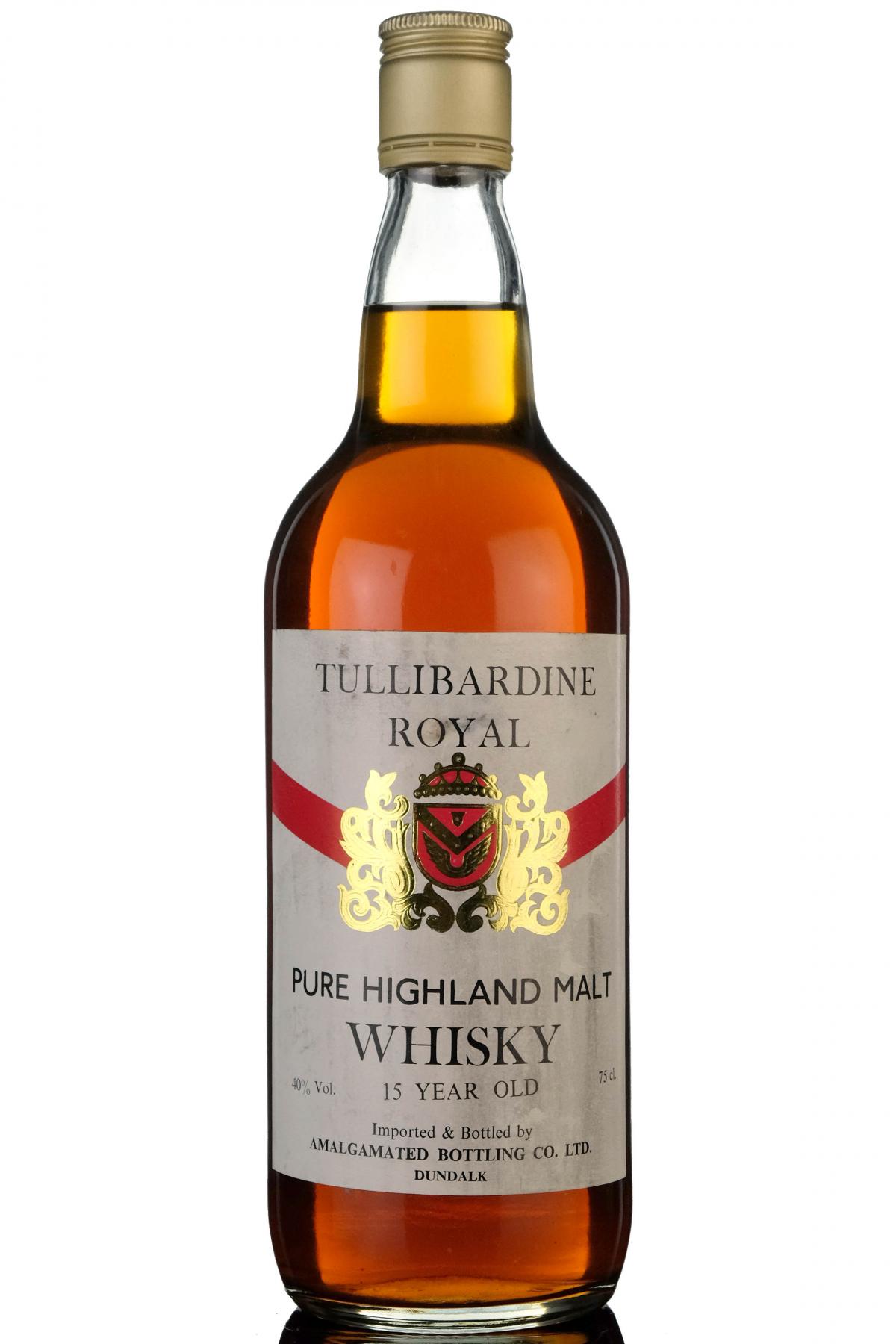 Tullibardine Royal 15 Year Old - Circa 1980