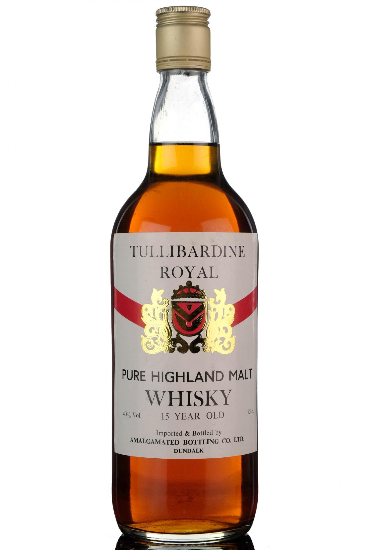 Tullibardine Royal 15 Year Old - Circa 1980