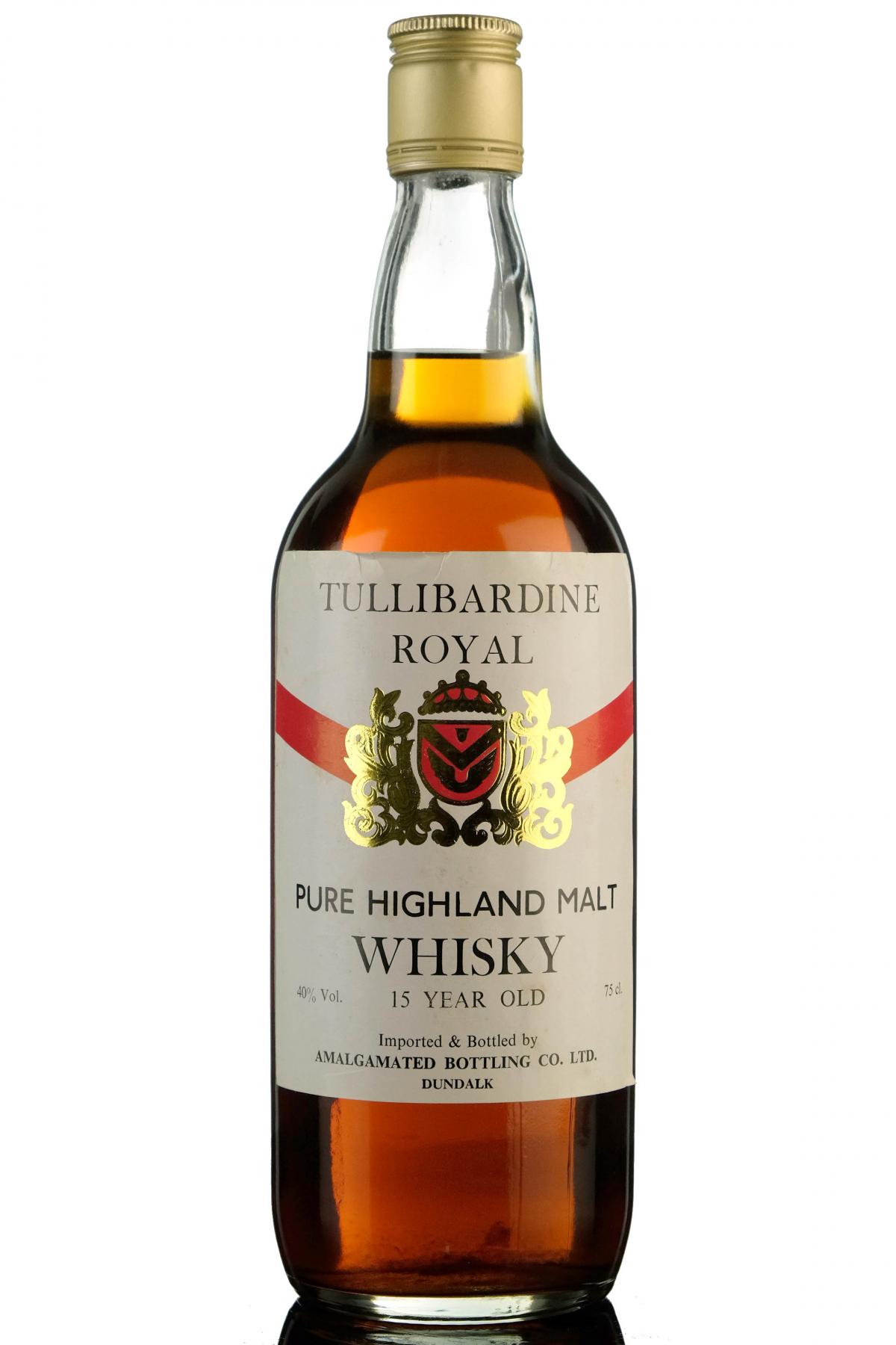 Tullibardine Royal 15 Year Old - Circa 1980