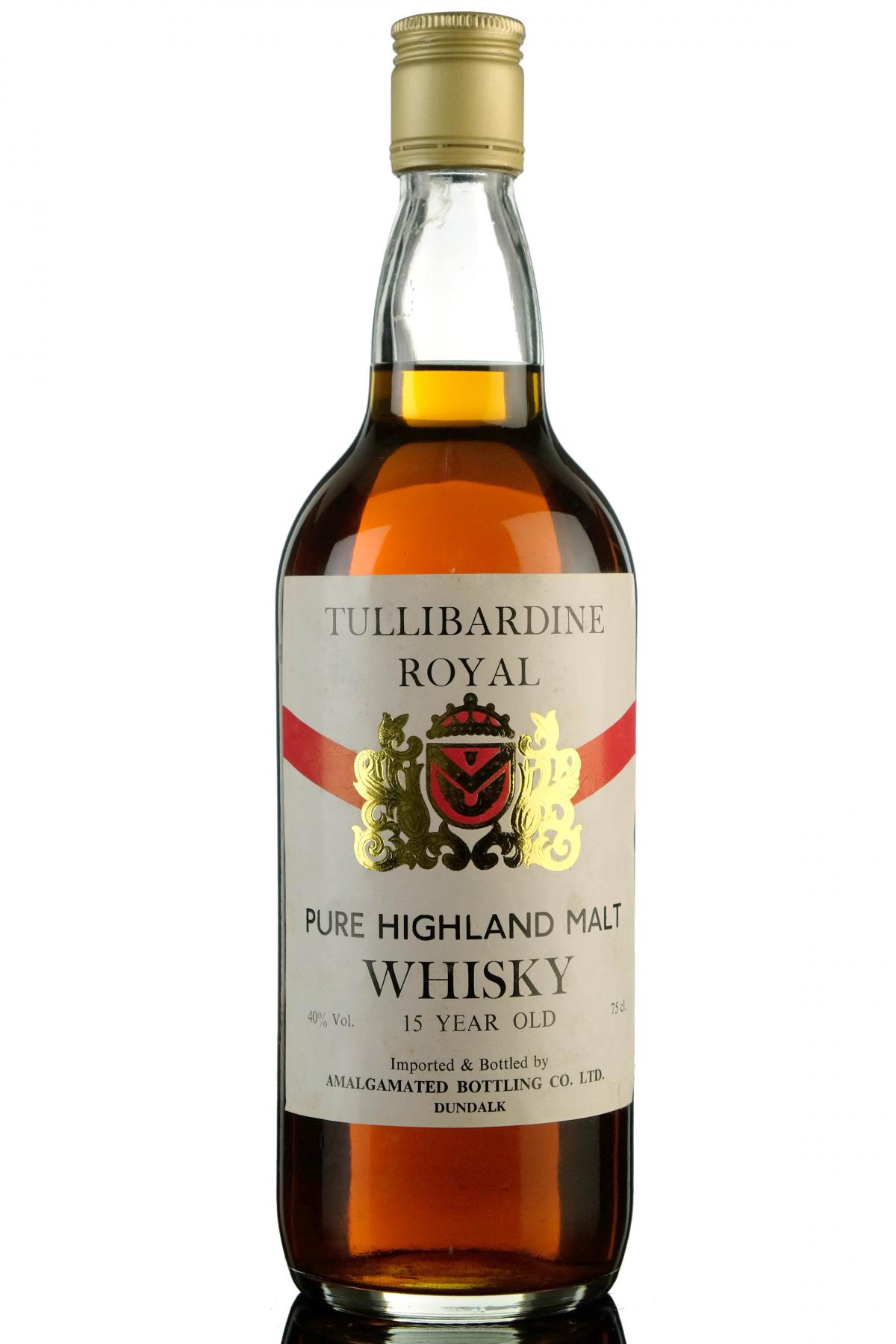Tullibardine Royal 15 Year Old - Circa 1980