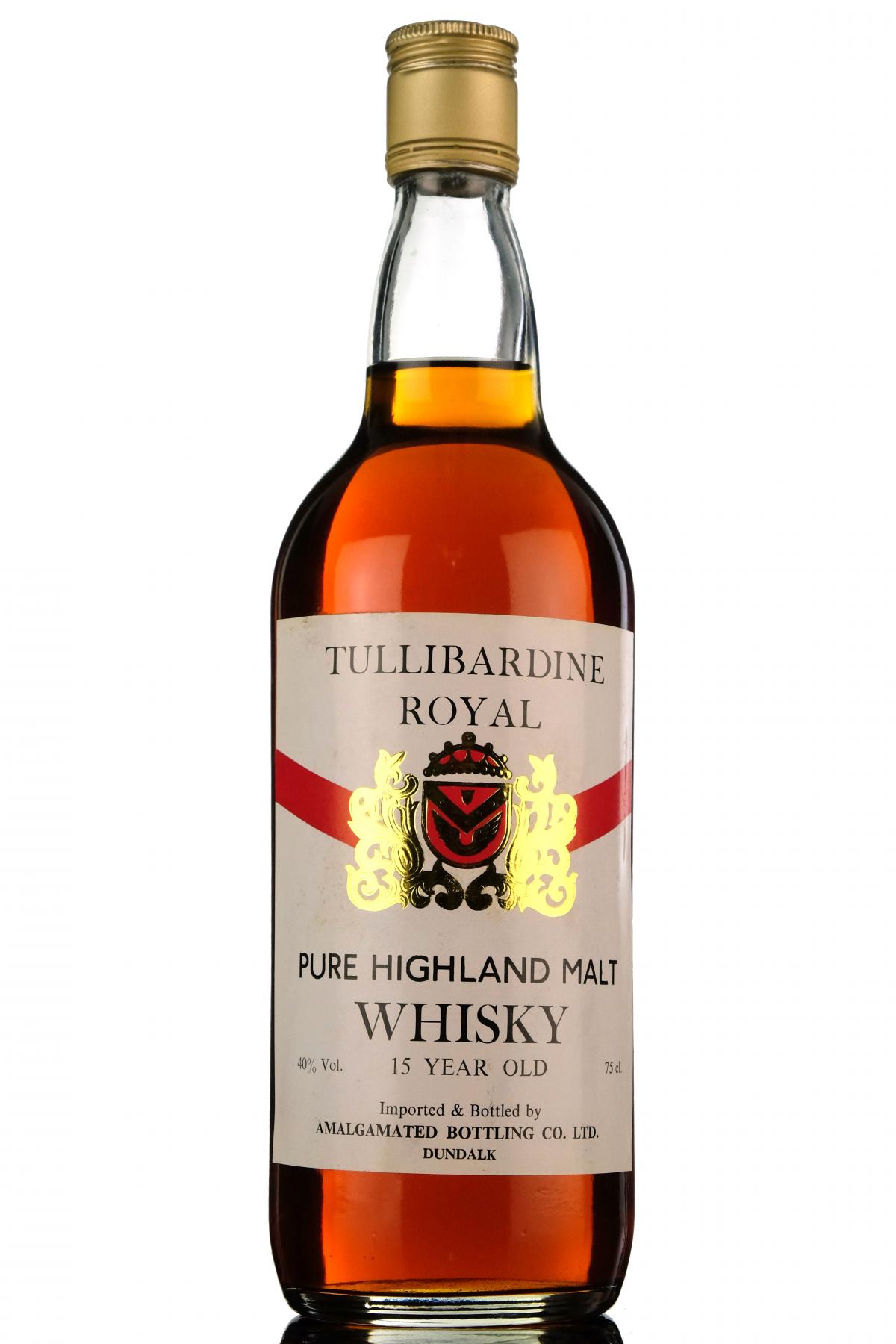 Tullibardine Royal 15 Year Old - Circa 1980