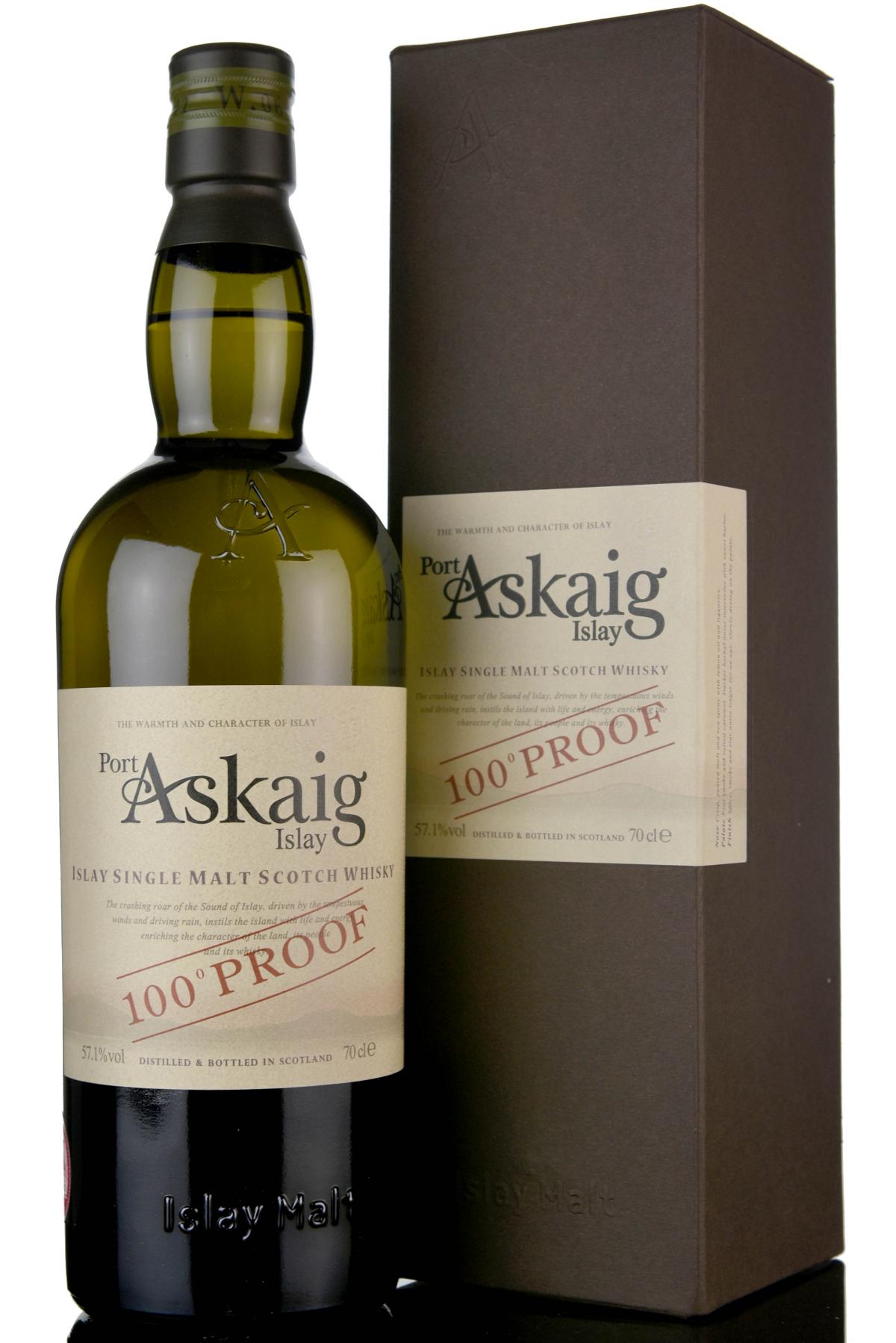 Port Askaig 100 Proof