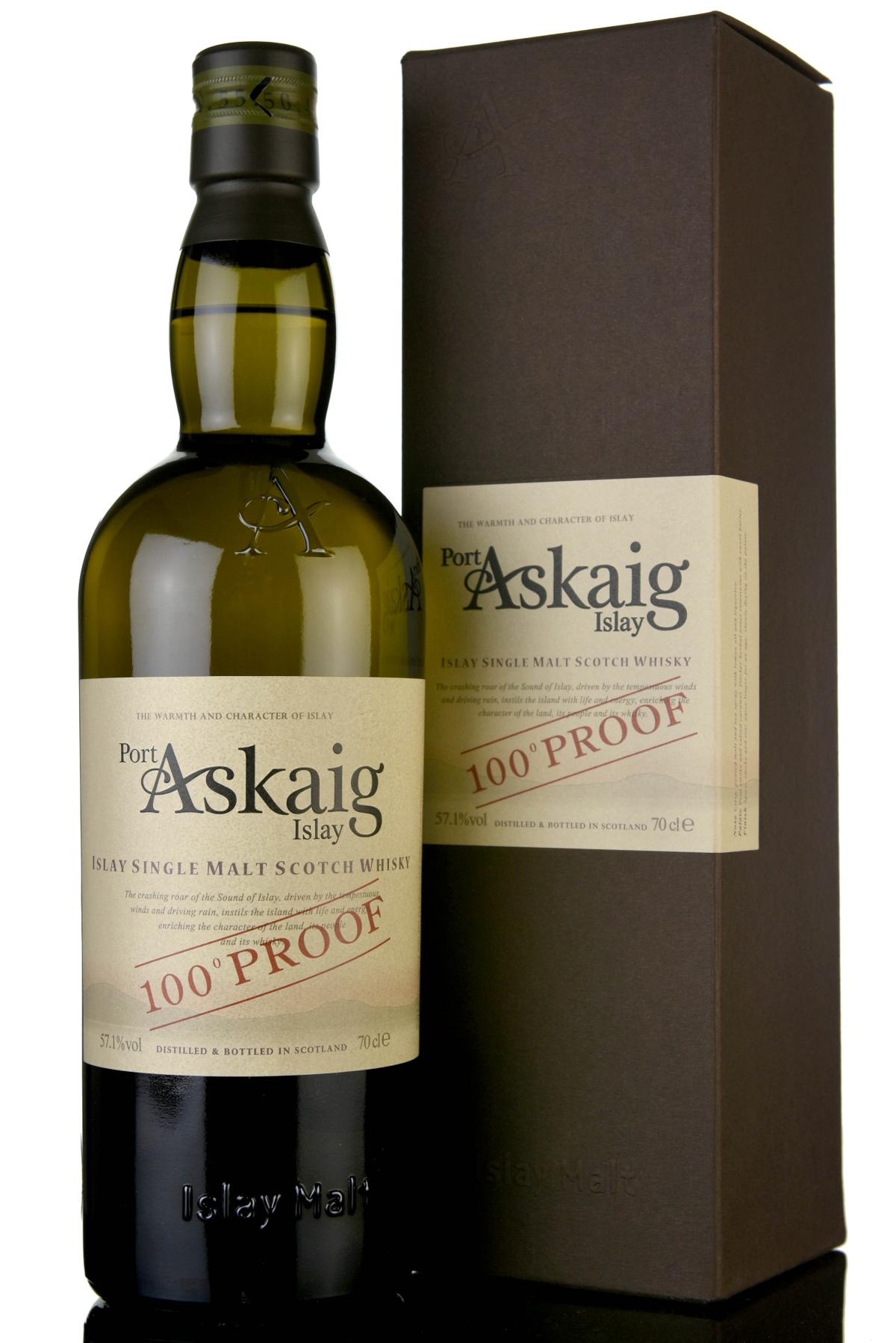 Port Askaig 100 Proof