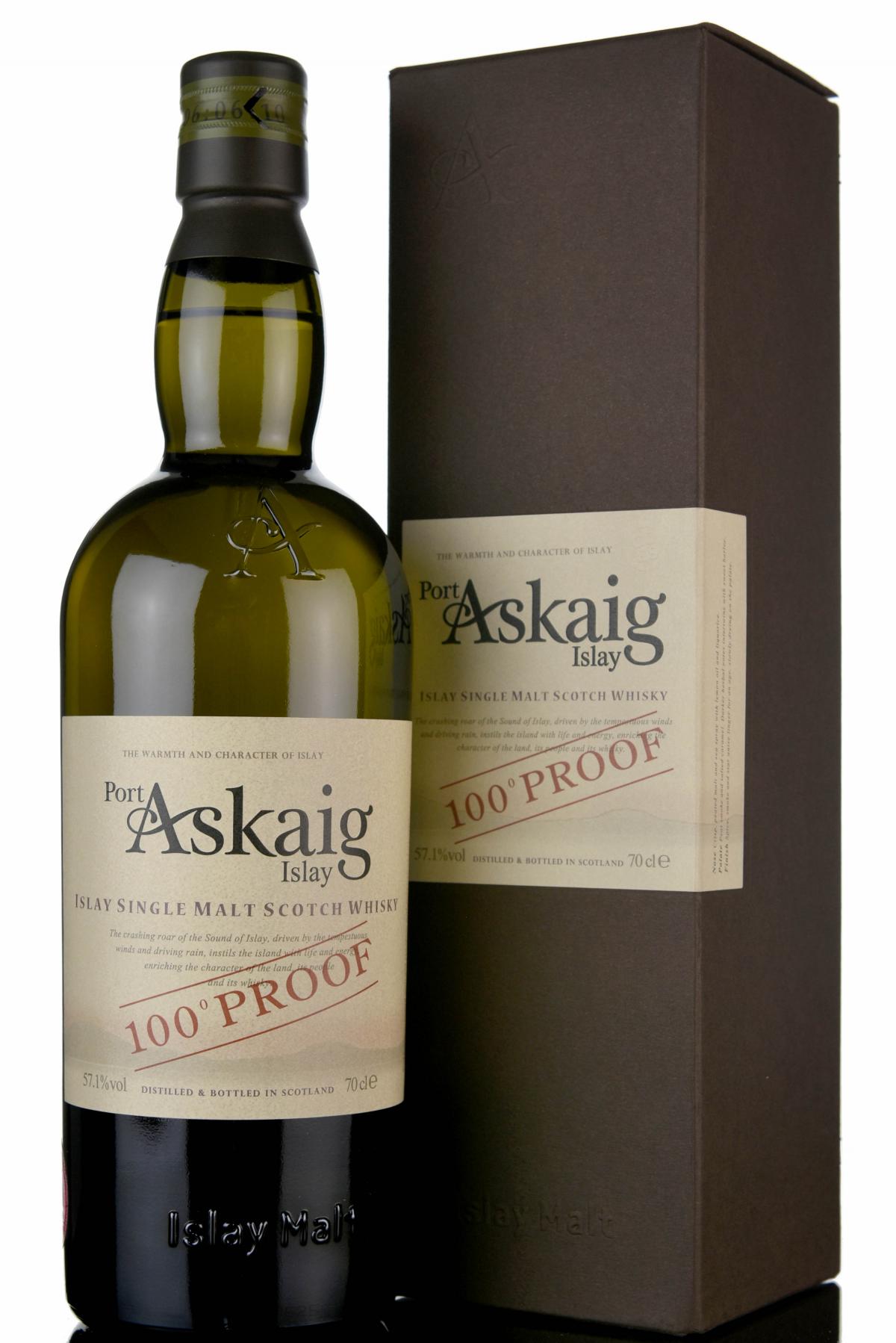 Port Askaig 100 Proof