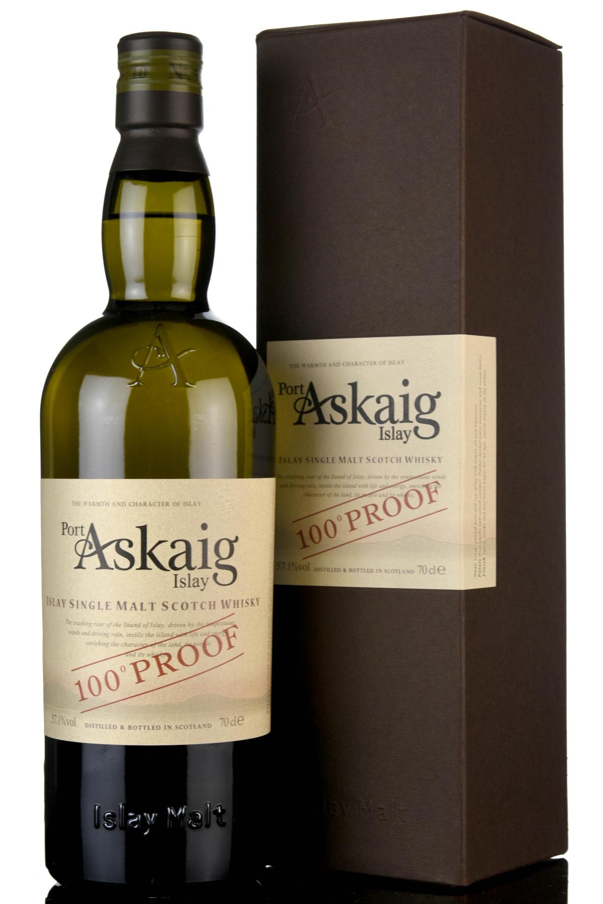 Port Askaig 100 Proof