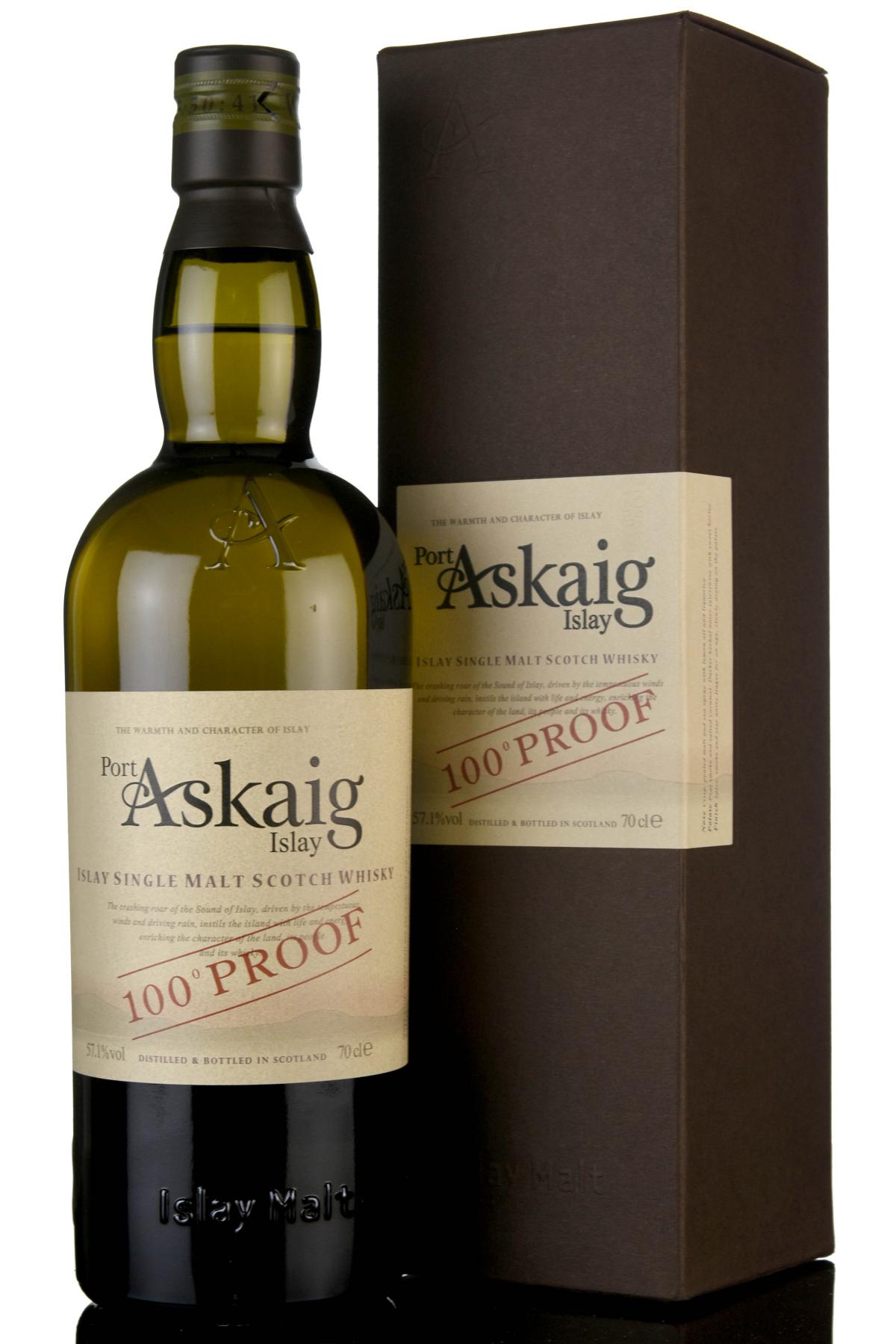 Port Askaig 100 Proof