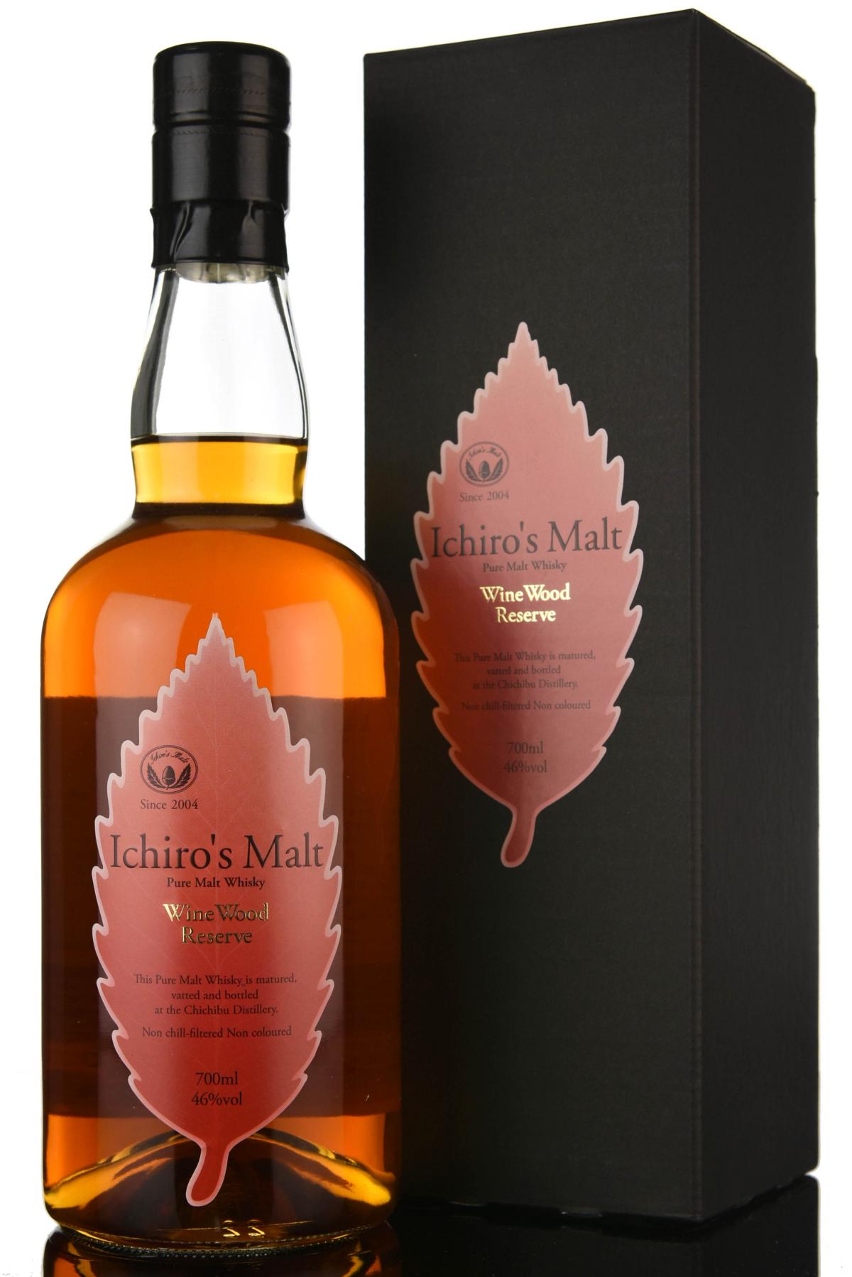 Ichiros Malt - Wine Wood Reserve