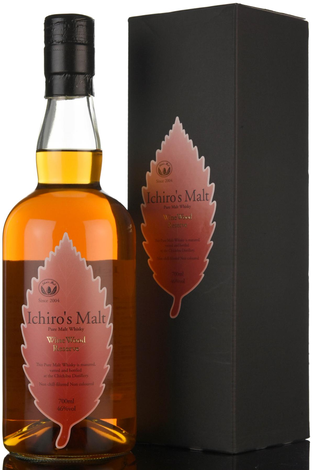 Ichiros Malt - Wine Wood Reserve