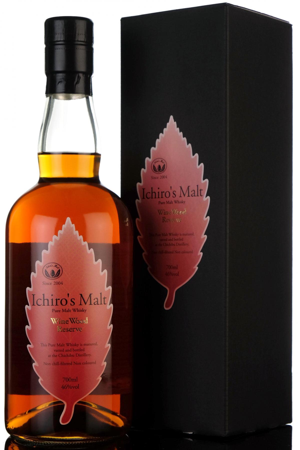Ichiros Malt - Wine Wood Reserve