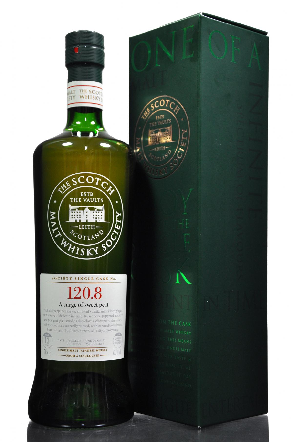 Hakushu 2000 - 13 Year Old - SMWS 120.8