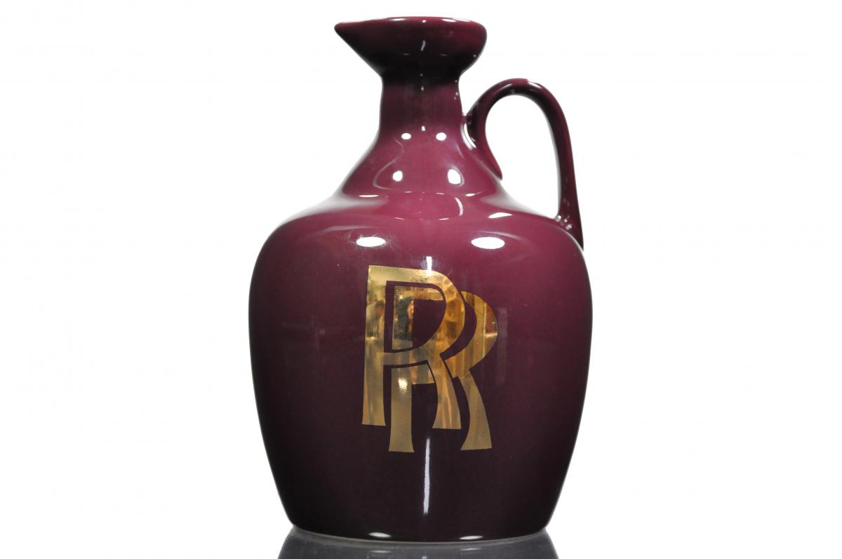 Rolls Royce Centenary - Burgundy Ceramic - 100 Decanters