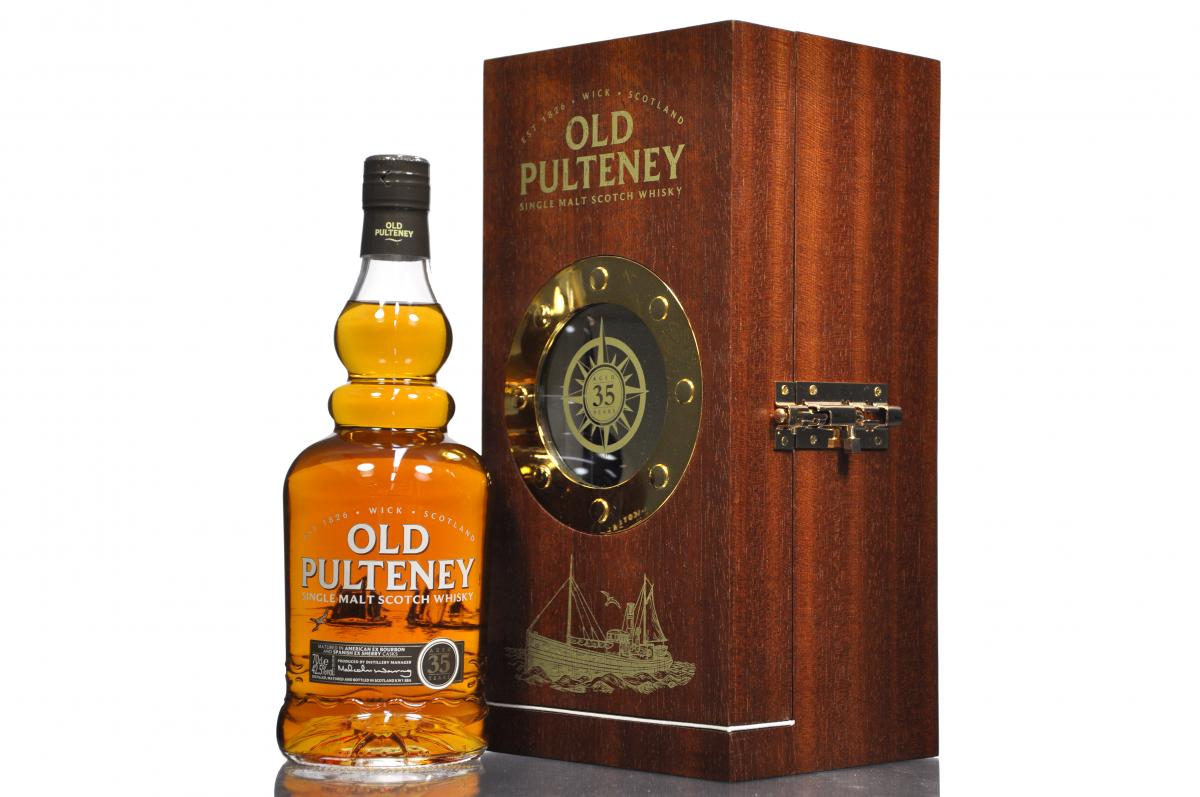 Old Pulteney 35 Year Old