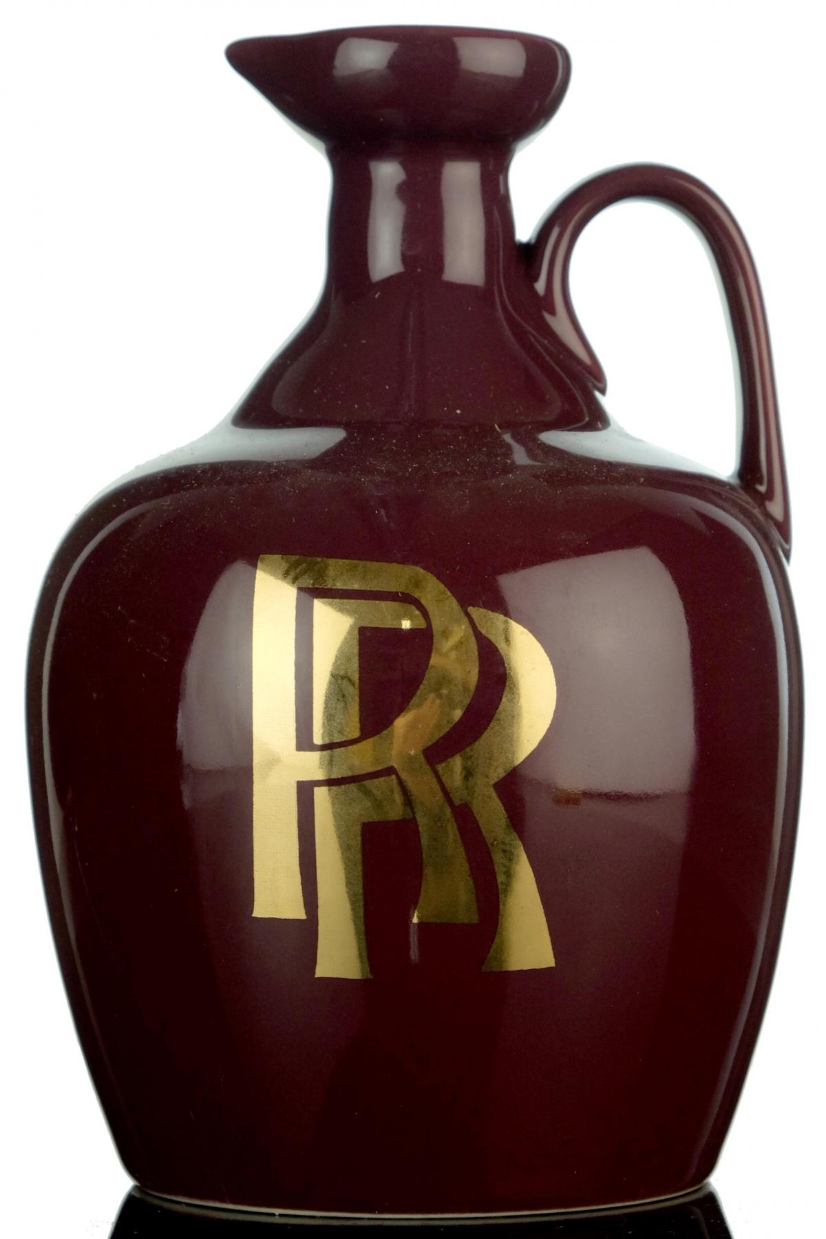 Rolls Royce Centenary - Burgundy Ceramic - 100 Decanters