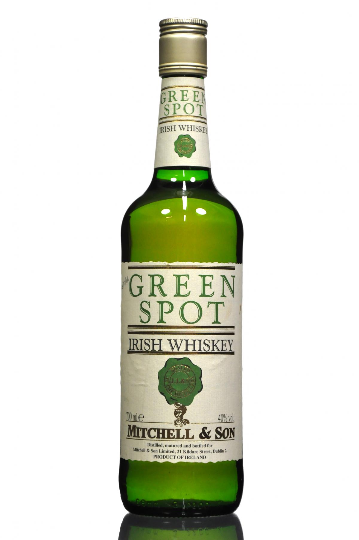 Green Spot - Irish Whiskey