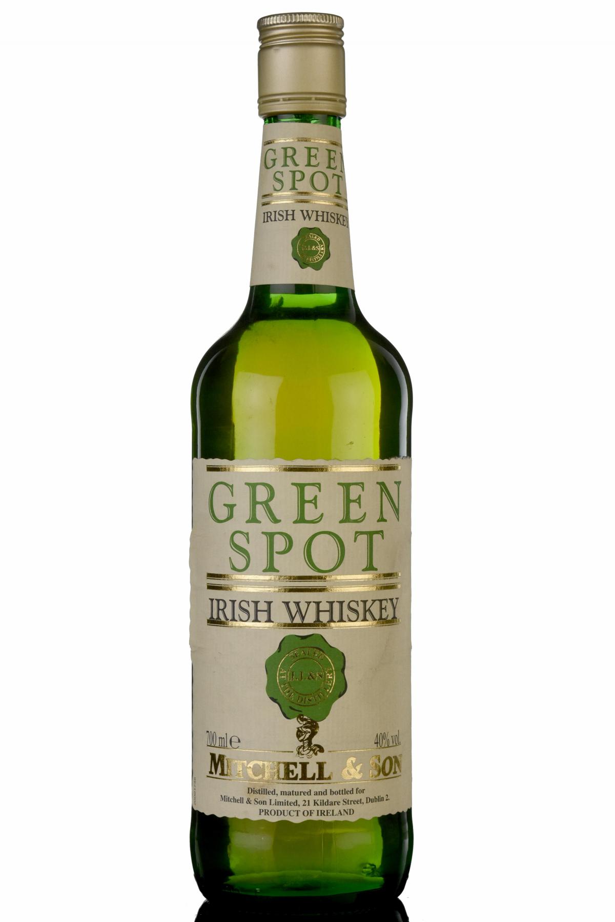 Green Spot - Irish Whiskey