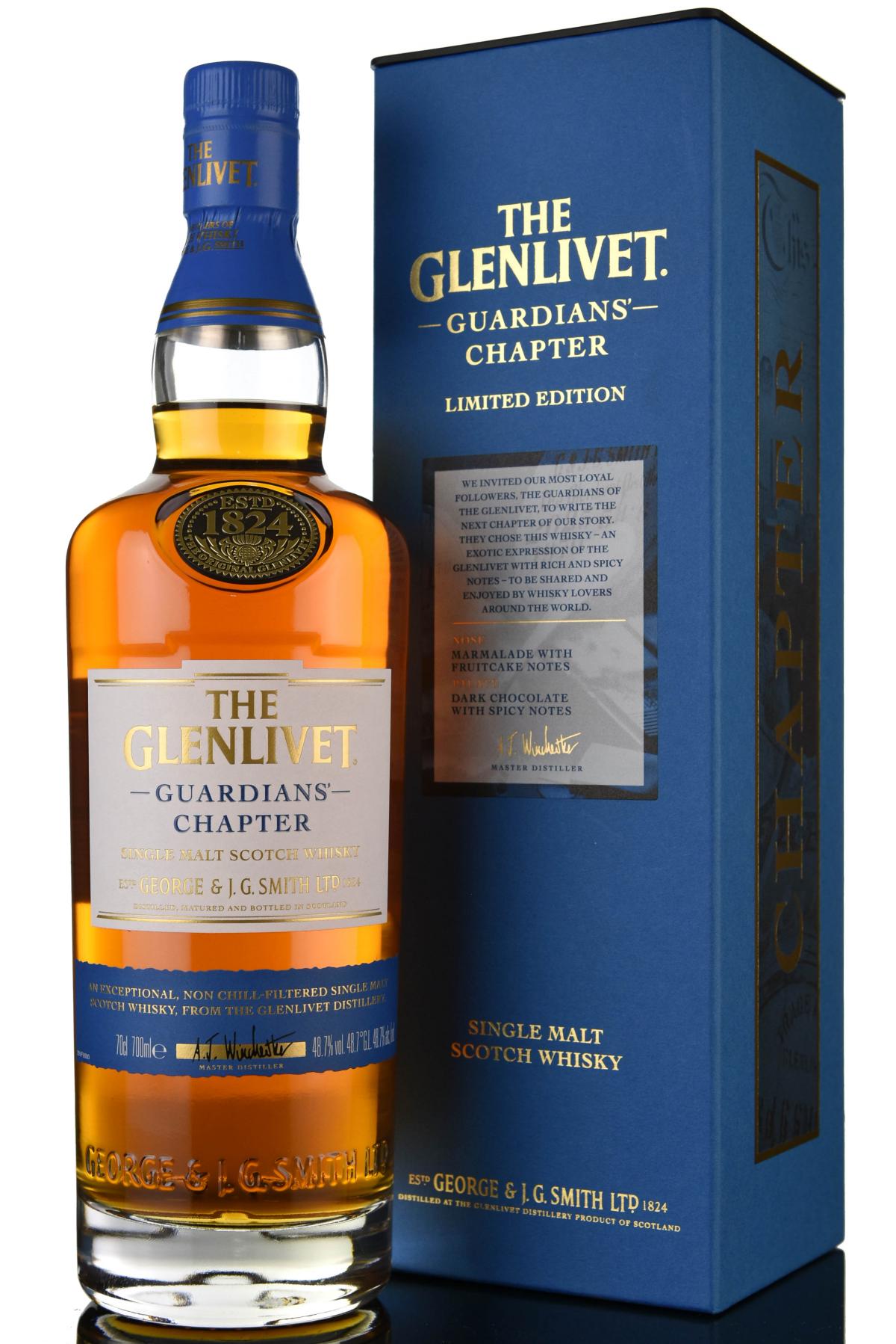 Glenlivet Guardians Chapter