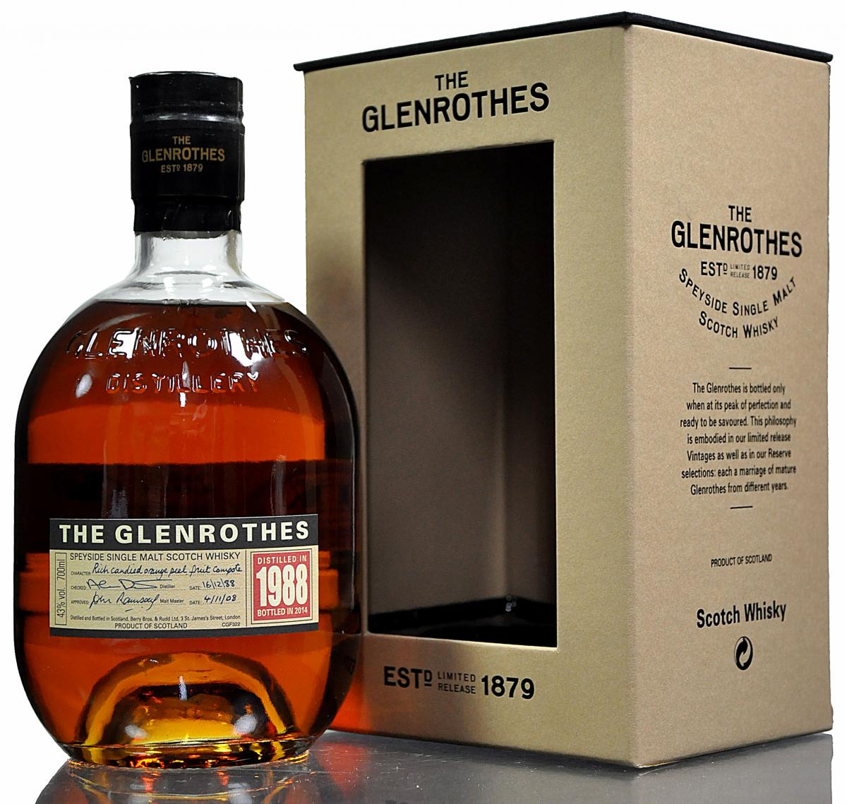Glenrothes 1988-2014