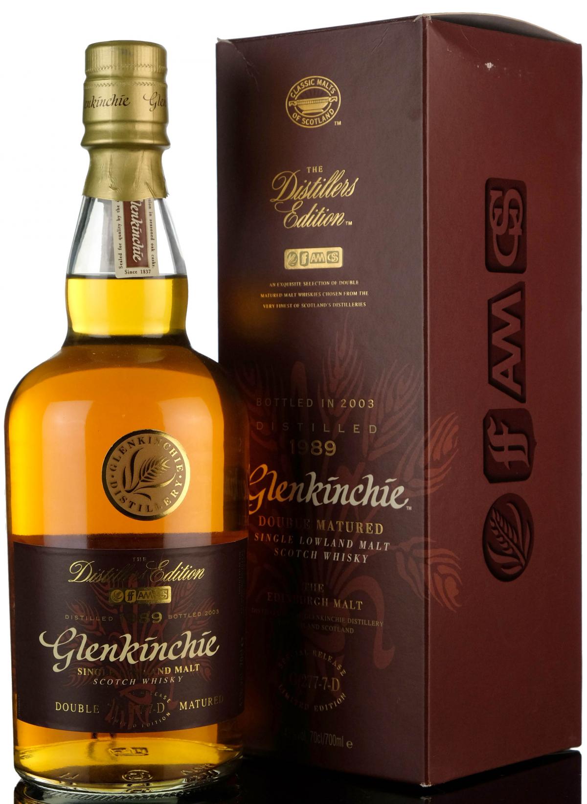 Glenkinchie 1989 - Distillers Edition