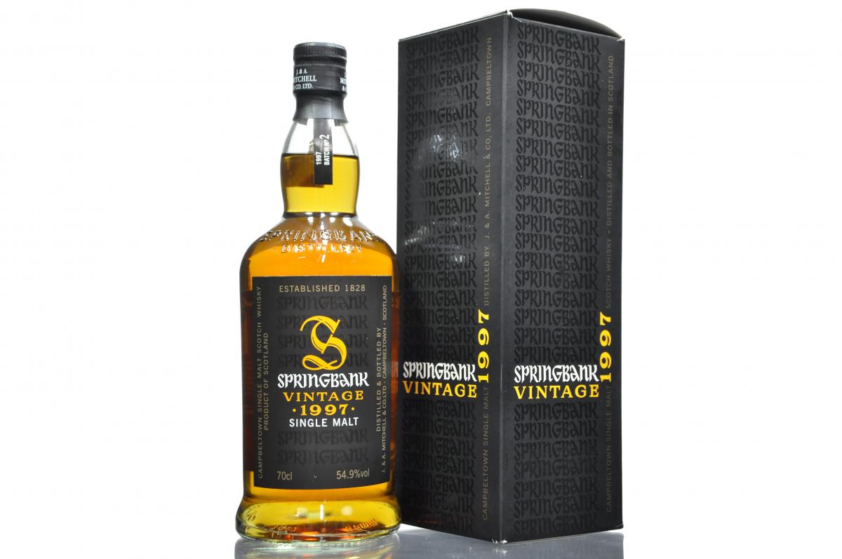 Springbank 1997-2008 - Batch 2