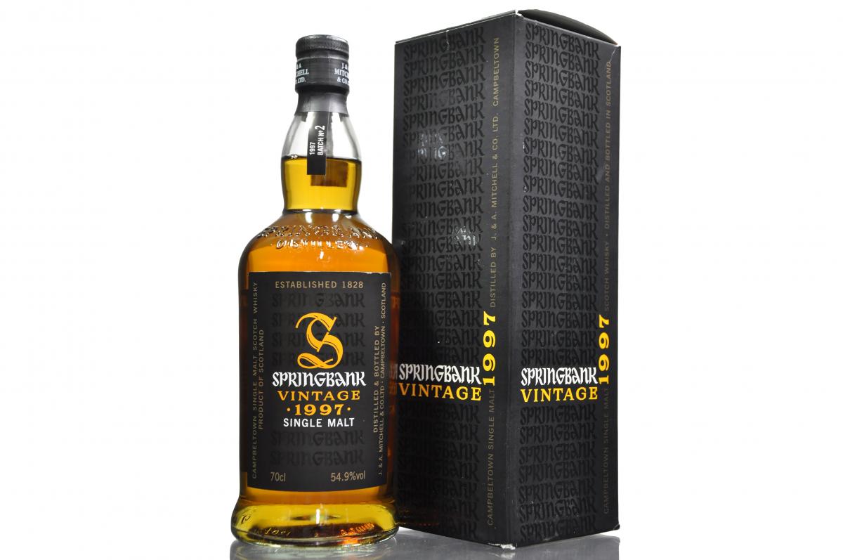 Springbank 1997-2008 - Batch 2