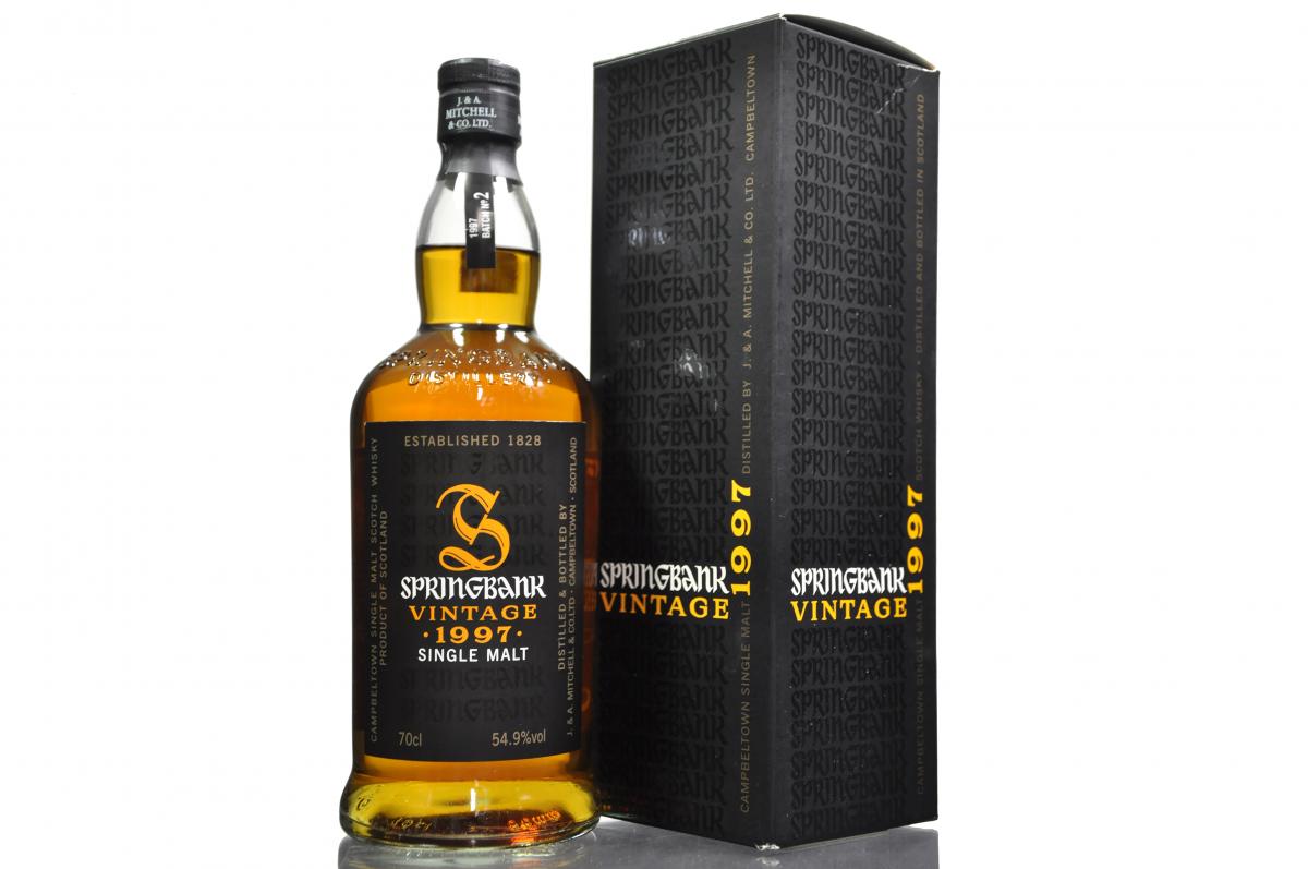 Springbank 1997-2008 - Batch 2