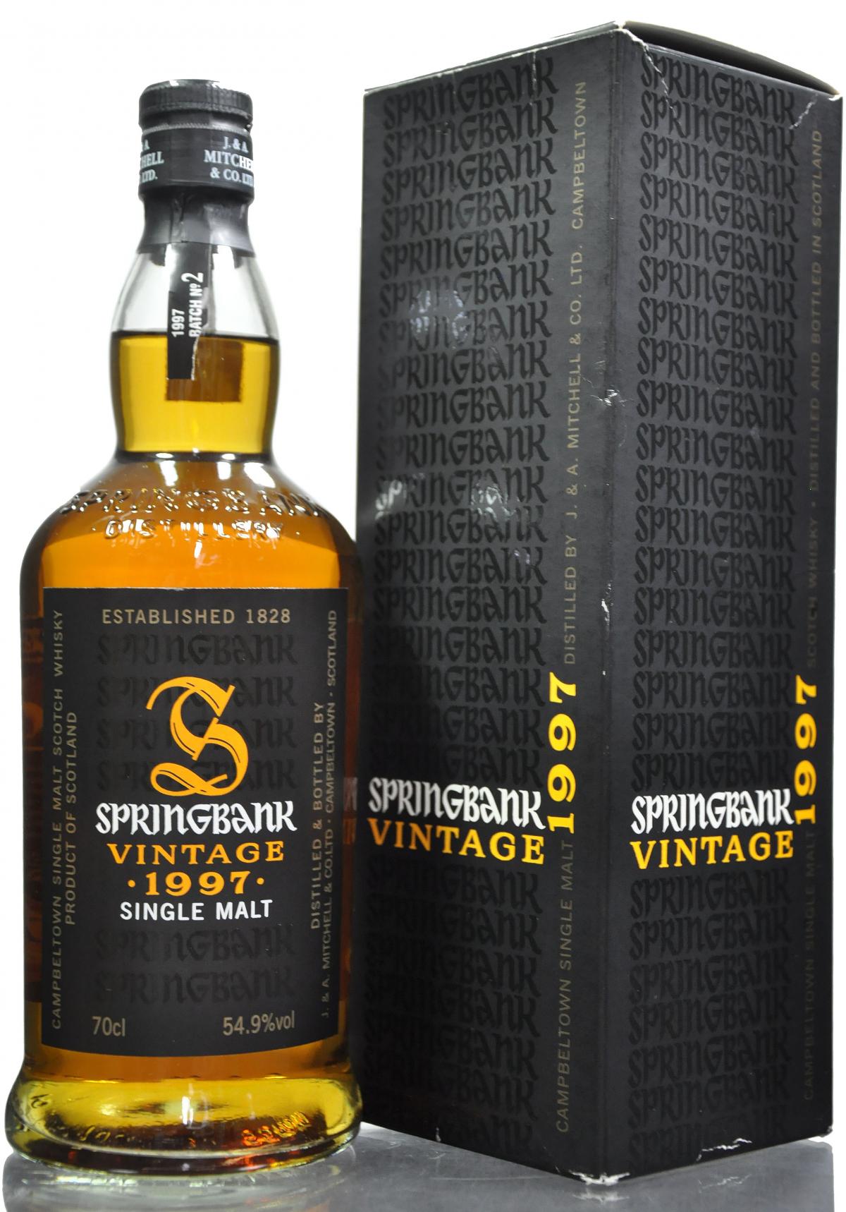 Springbank 1997-2008 - Batch 2