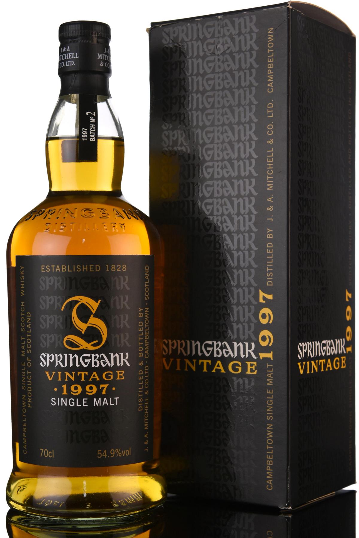Springbank 1997-2008 - Batch 2