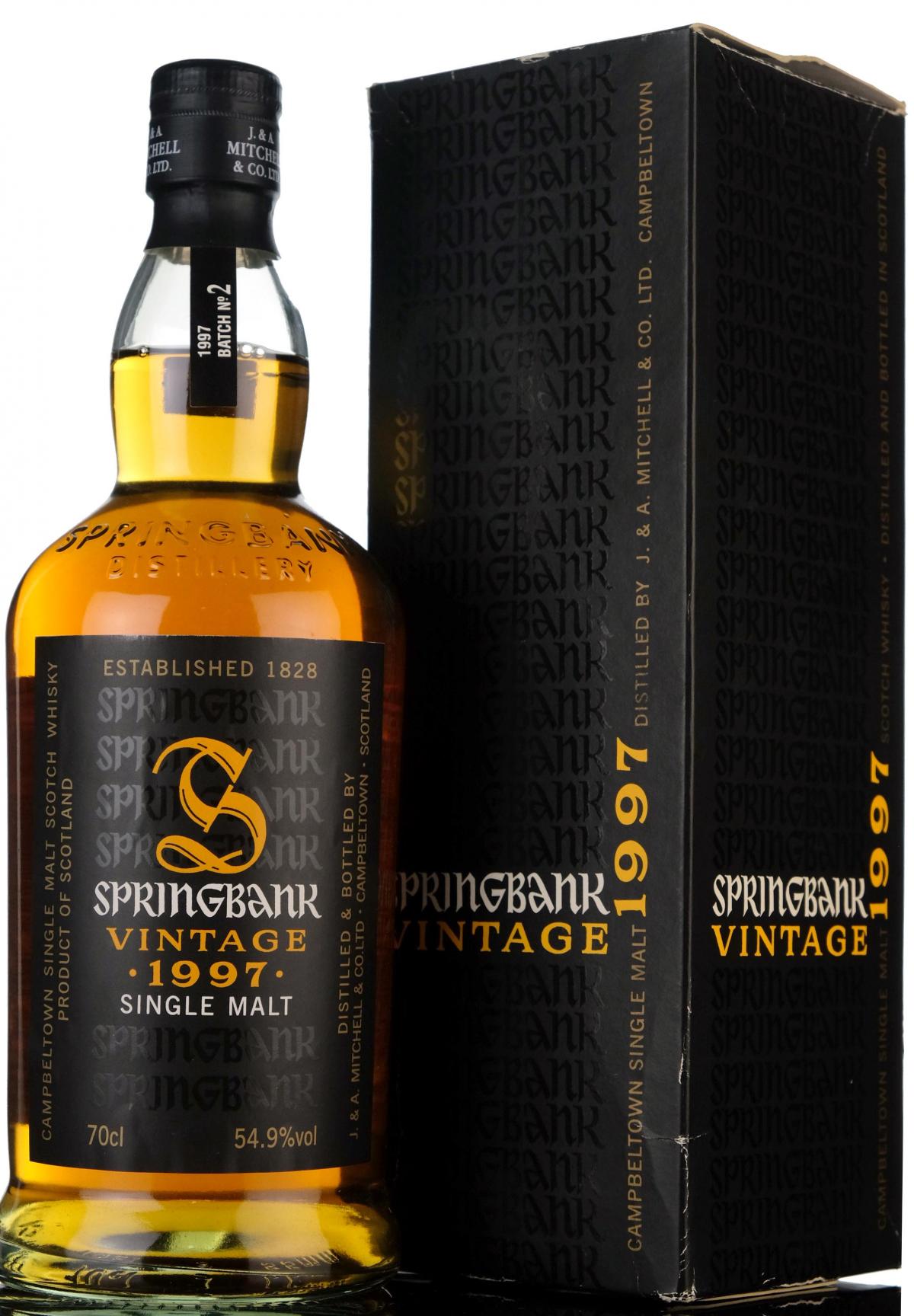 Springbank 1997-2008 - Batch 2