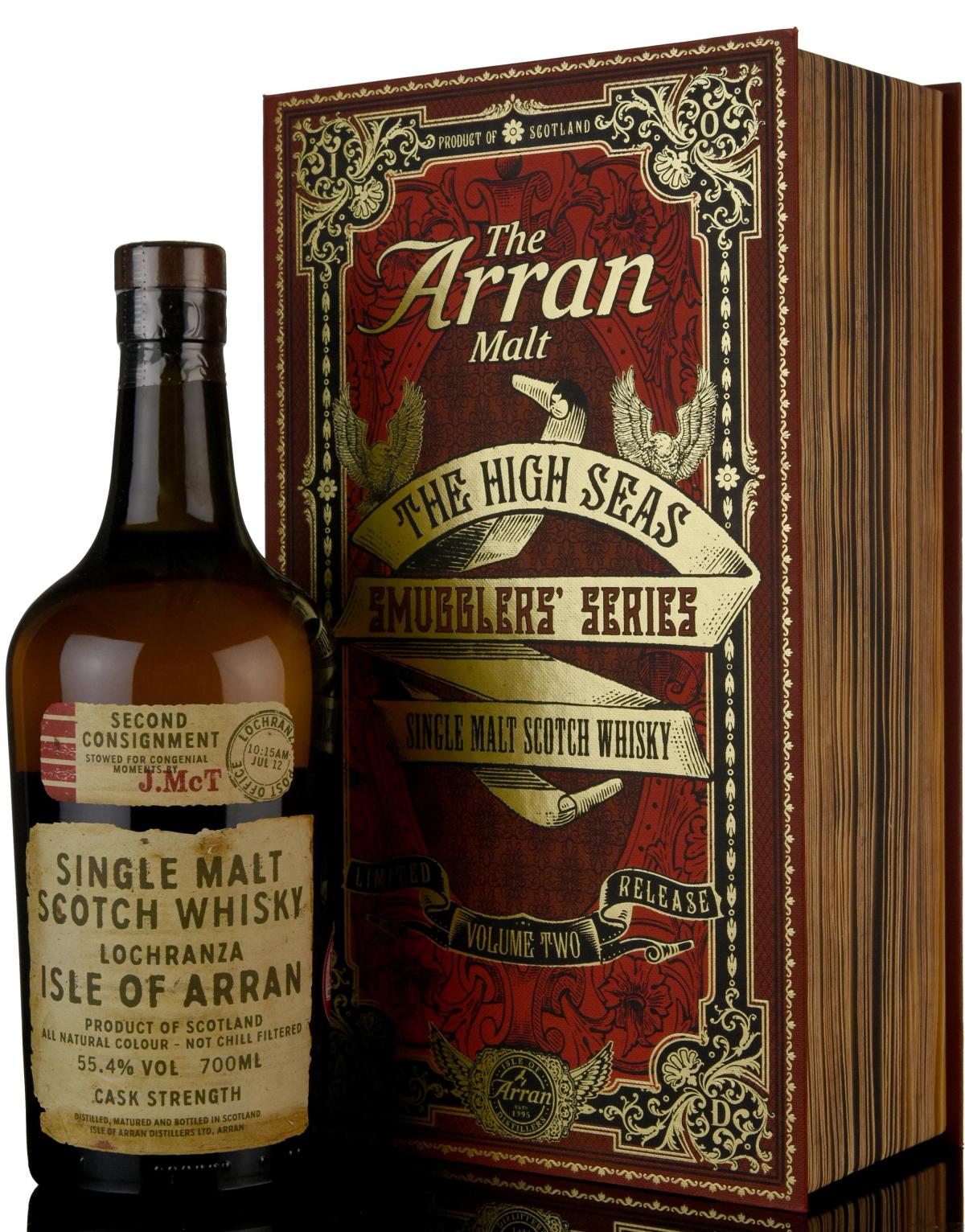 Arran The High Seas - Smugglers Series Edition 2