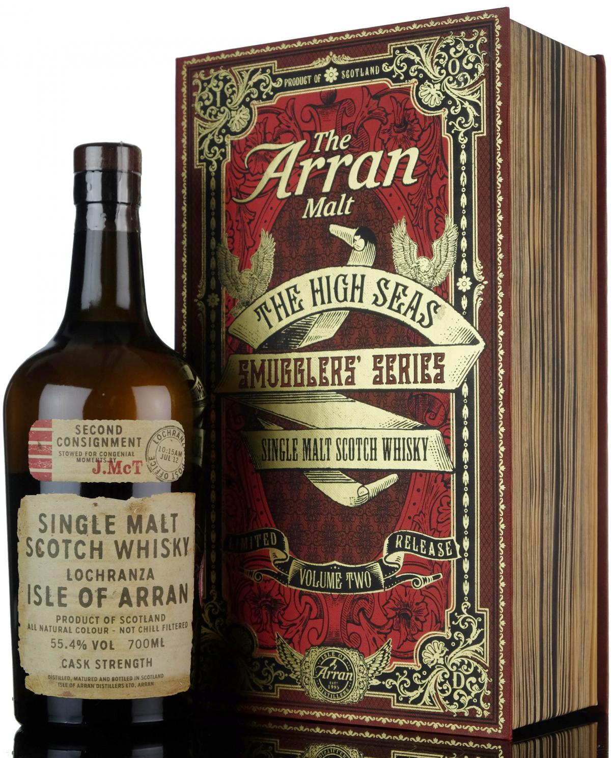 Arran The High Seas - Smugglers Series Edition 2