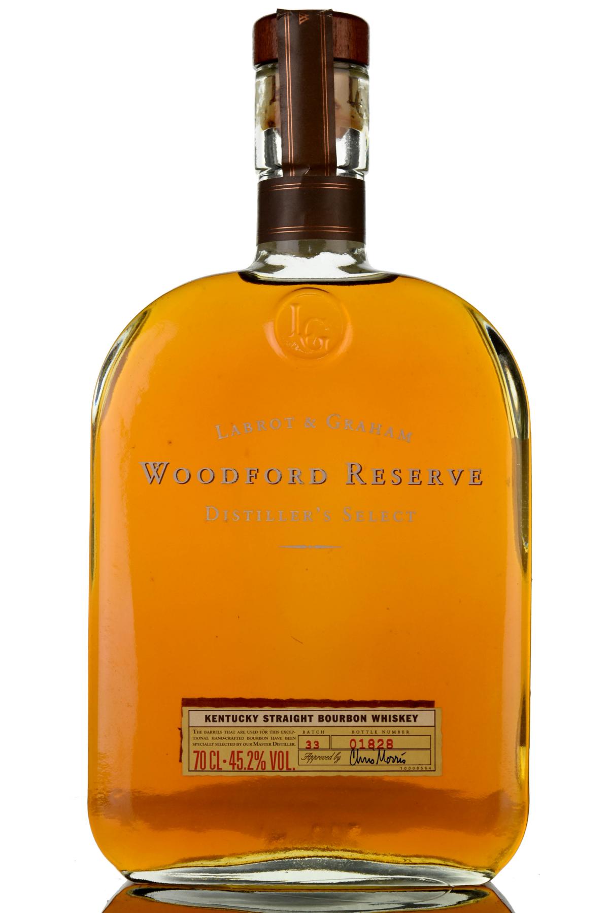 Woodford Reserve Bourbon - Distillers Select