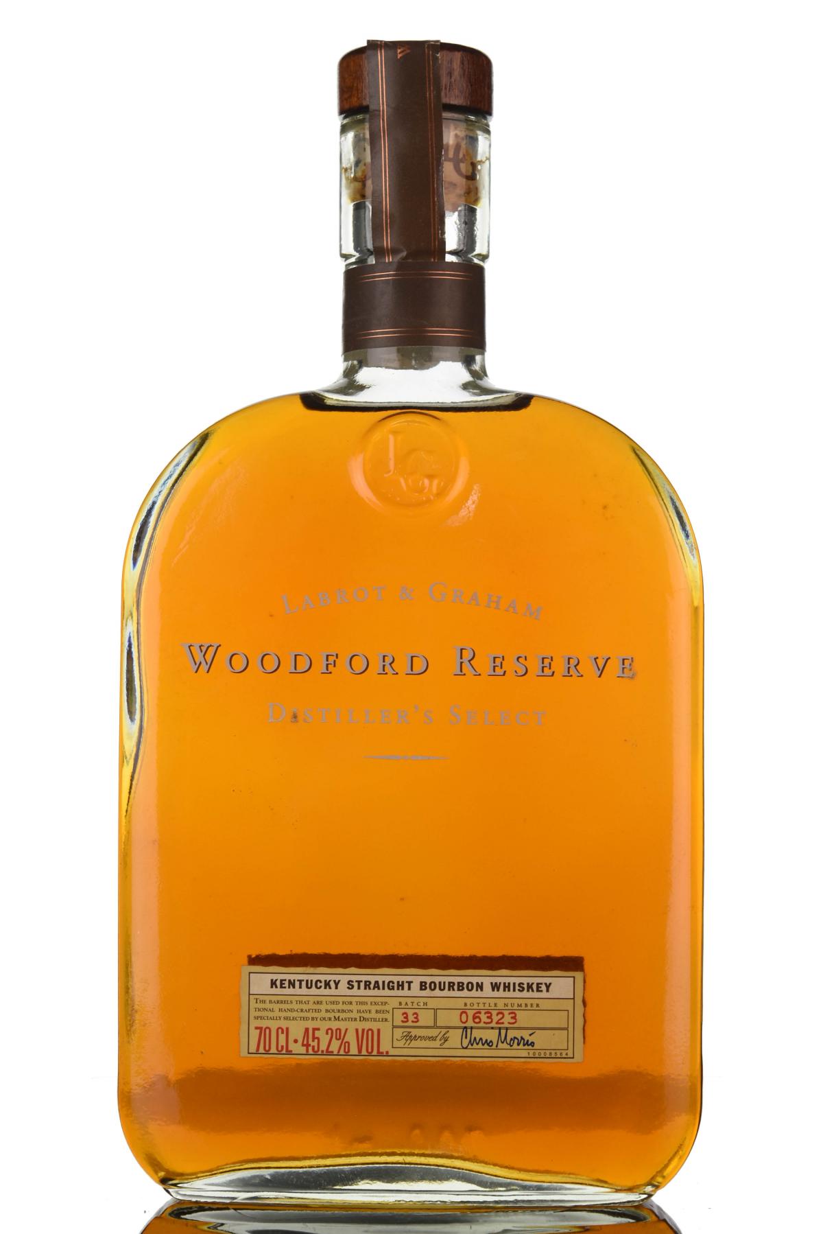 Woodford Reserve Bourbon - Distillers Select