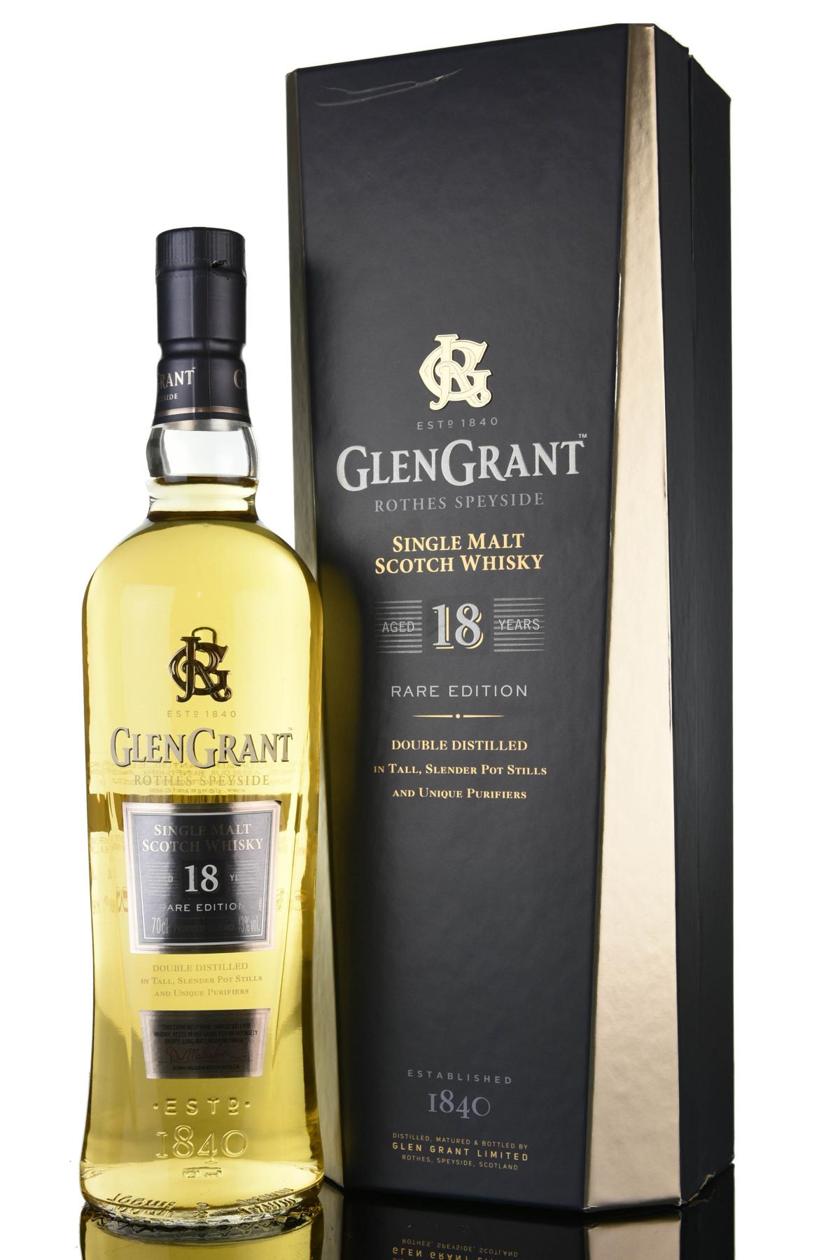 Glen Grant 18 Year Old