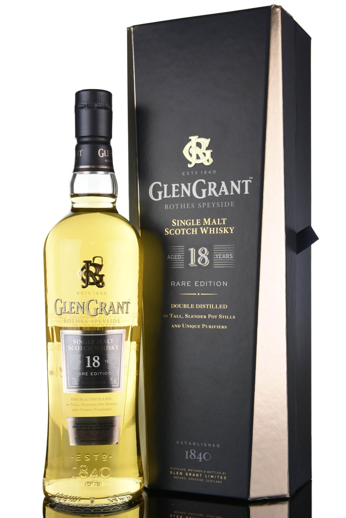 Glen Grant 18 Year Old
