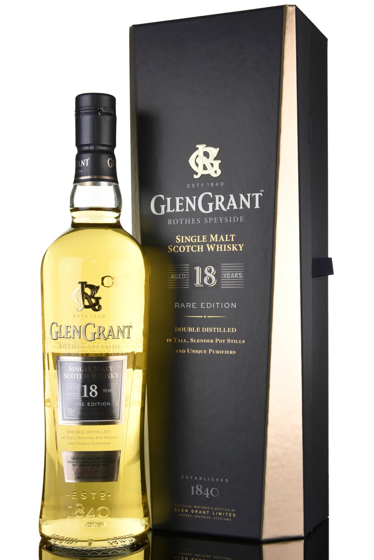 Glen Grant 18 Year Old