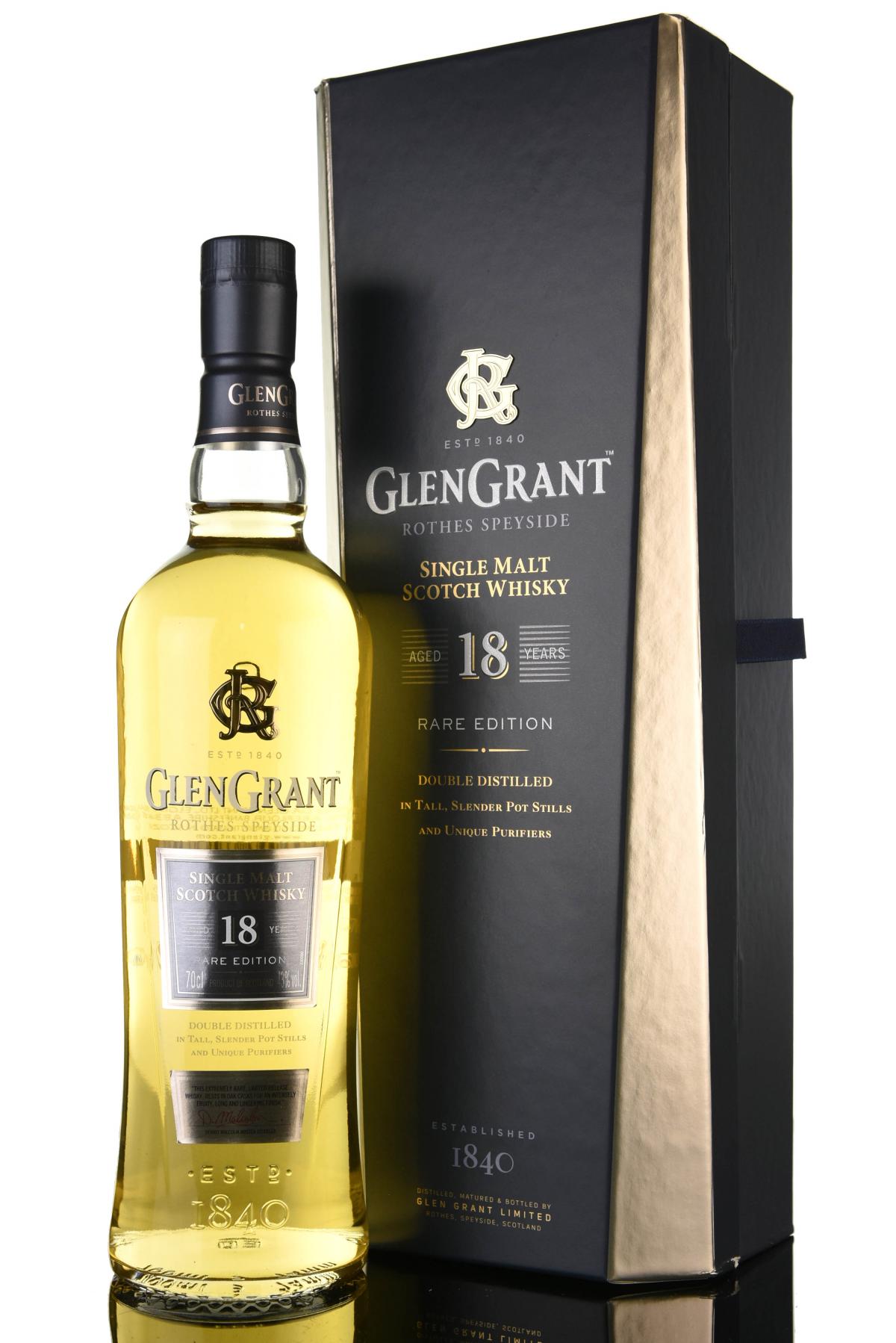 Glen Grant 18 Year Old