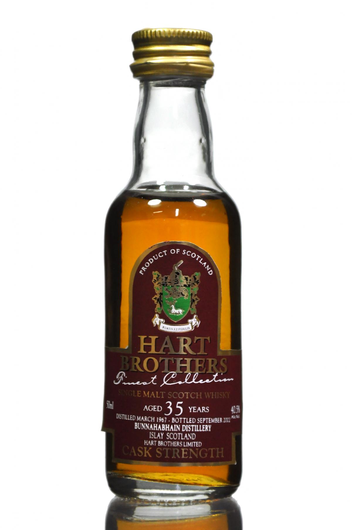 Bunnahabhain 1967-2002 - 35 Year Old Hart Brothers Miniature