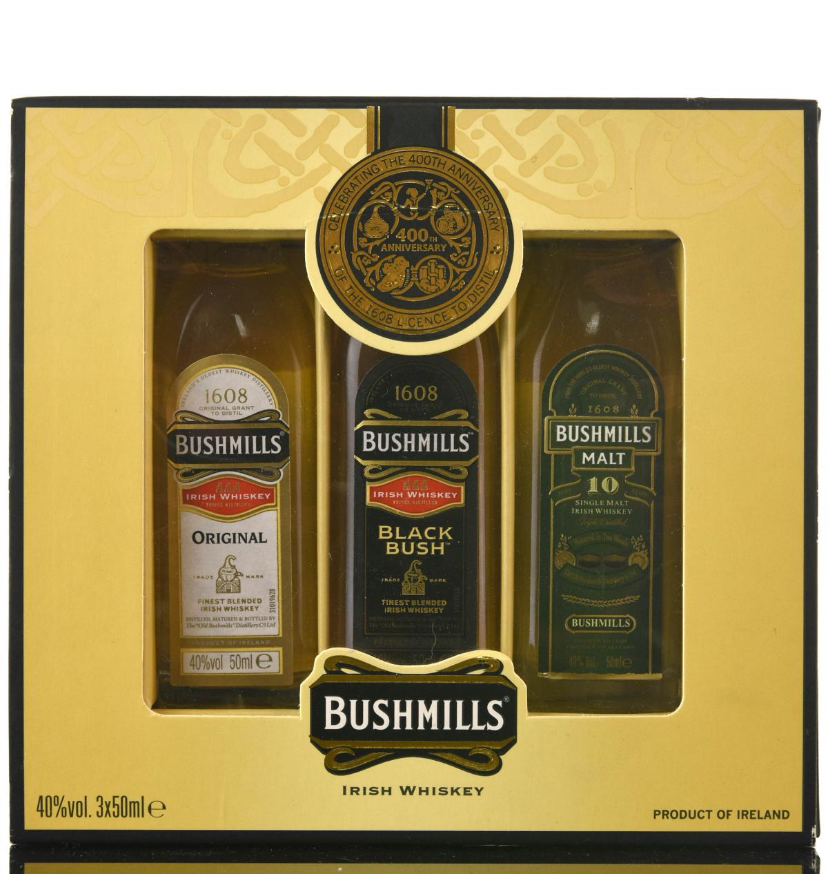 Bushmills Miniature Pack