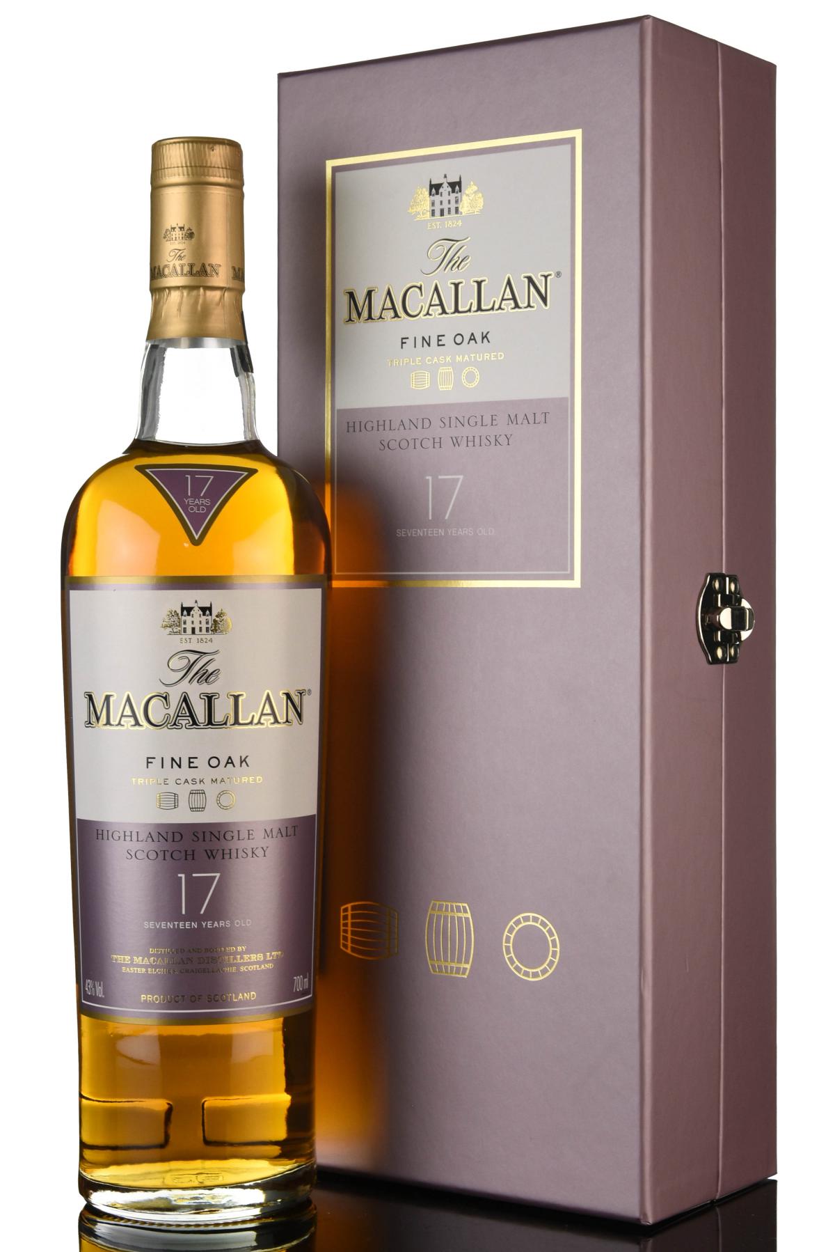 Macallan 17 Year Old - Fine Oak