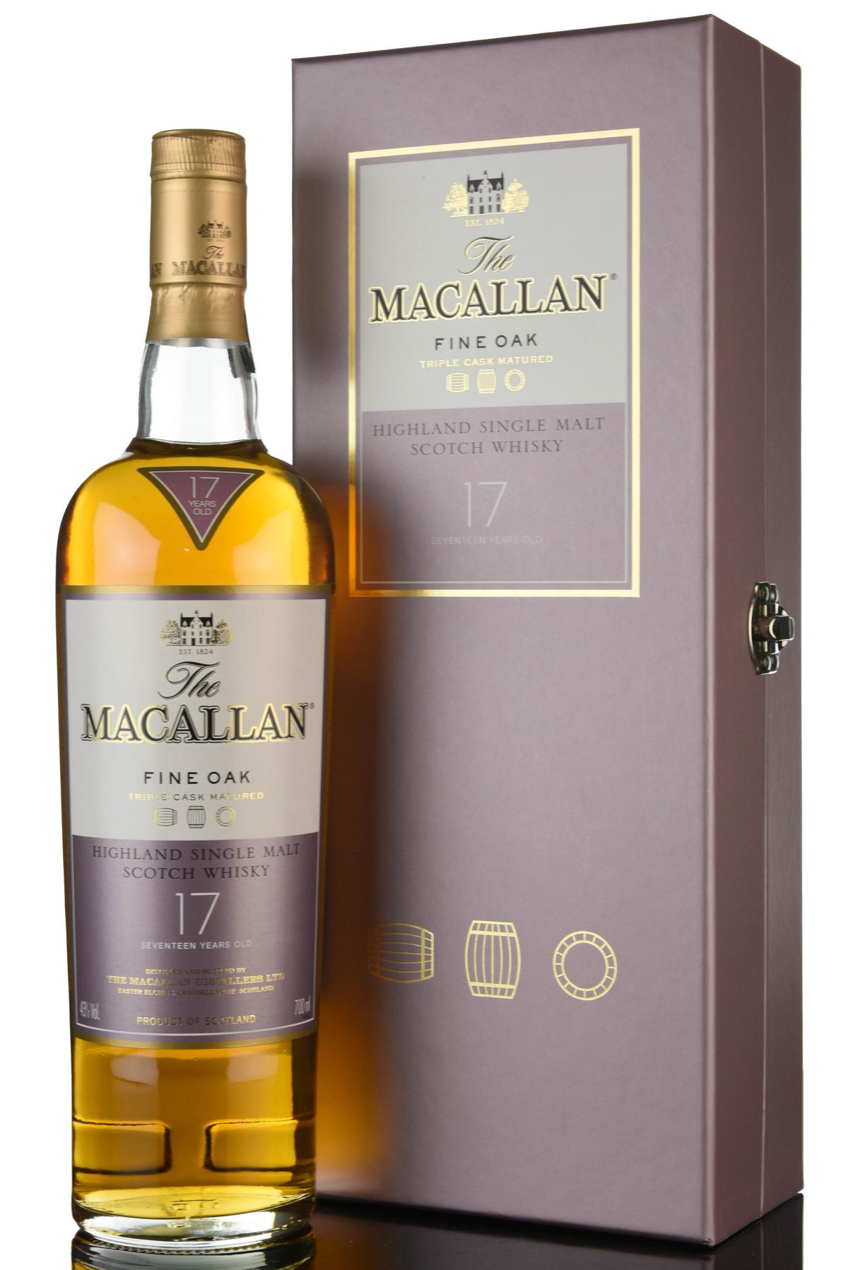 Macallan 17 Year Old - Fine Oak